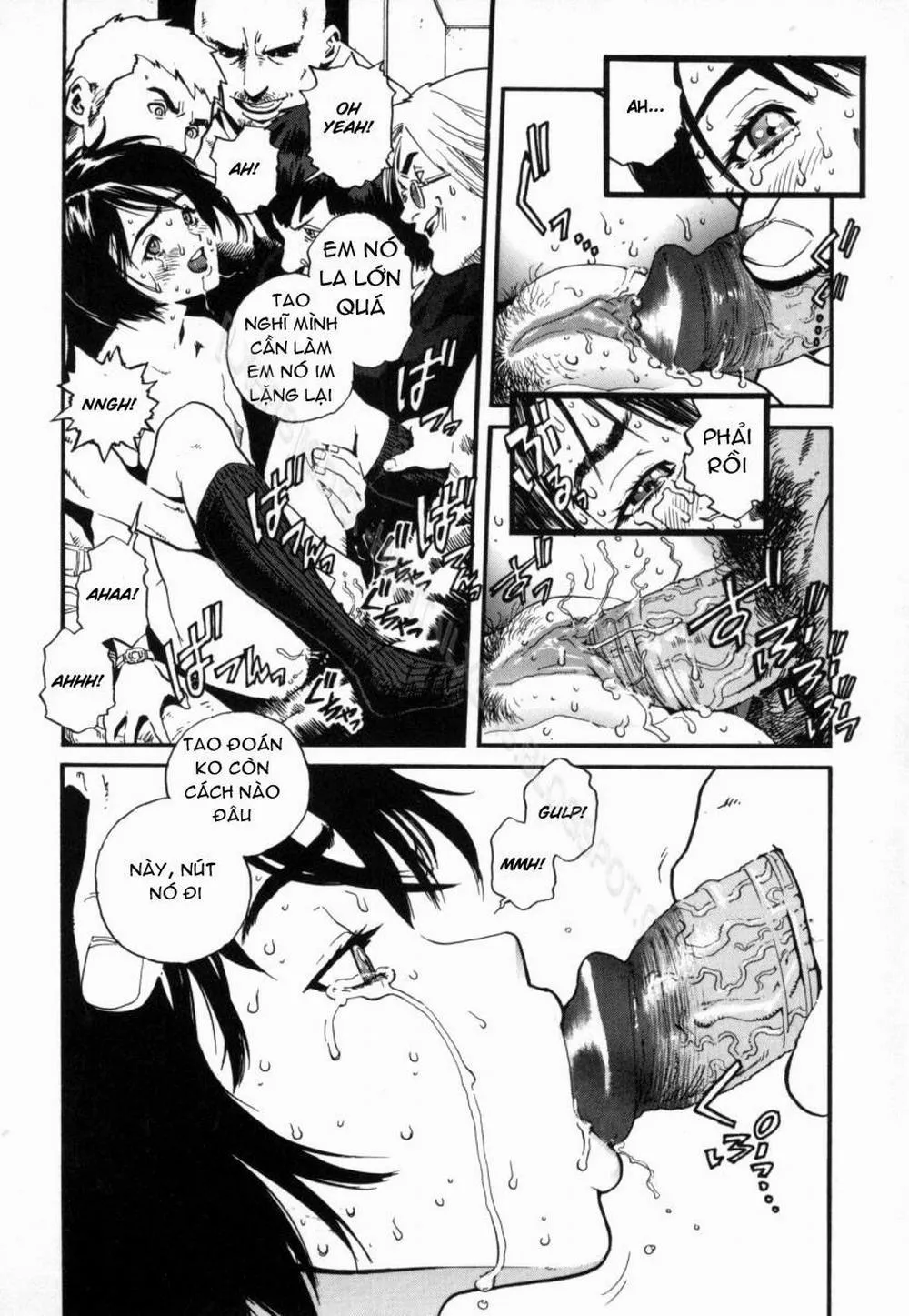 HentaiVN.net - Ảnh 10 - OVER FLOW - Chương 7
