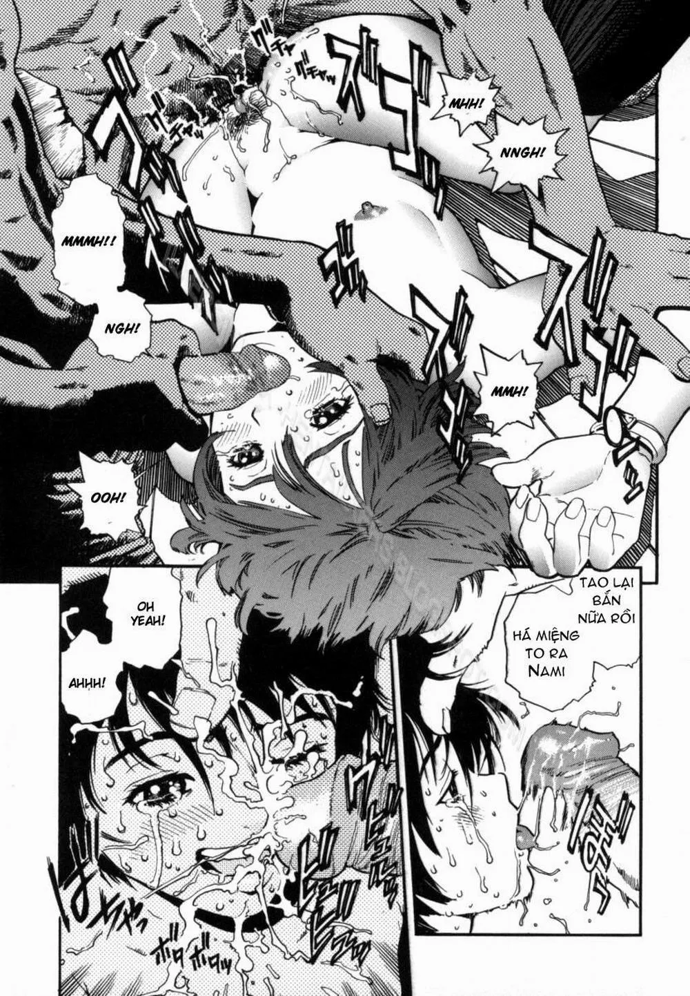 HentaiVN.net - Ảnh 11 - OVER FLOW - Chương 7