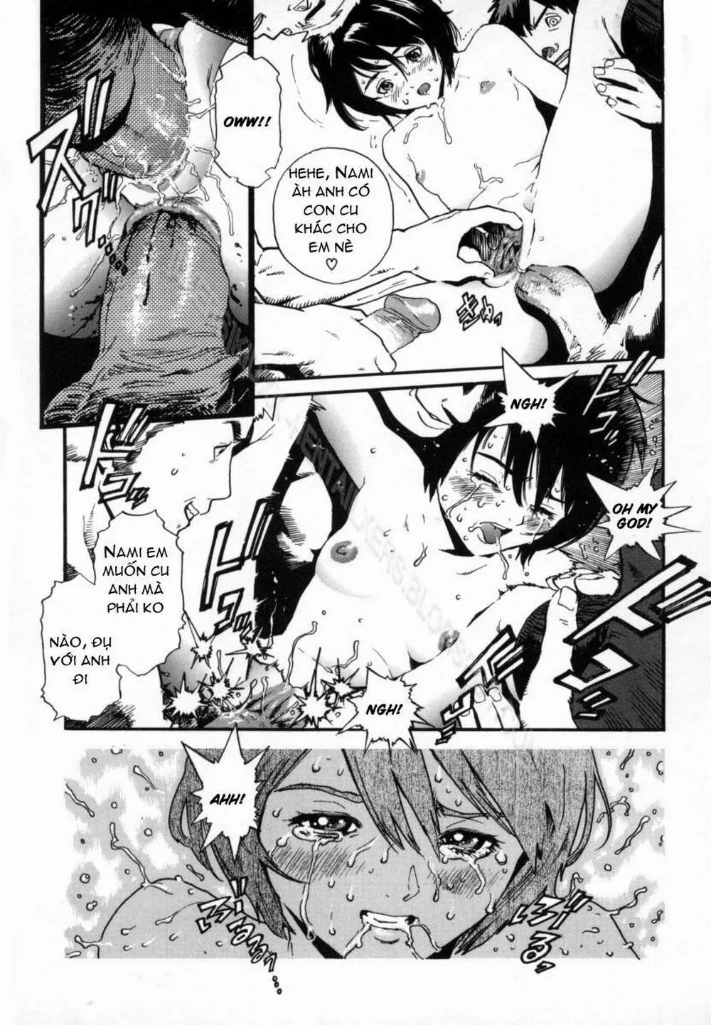 HentaiVN.net - Ảnh 13 - OVER FLOW - Chương 7