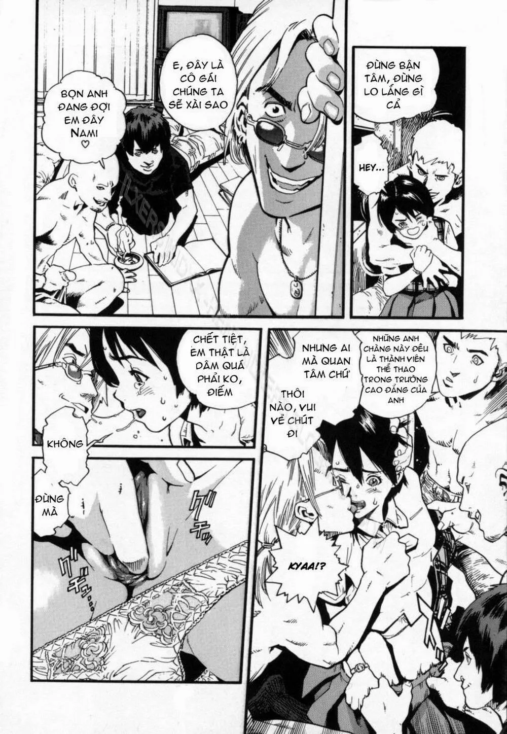 HentaiVN.net - Ảnh 6 - OVER FLOW - Chương 7