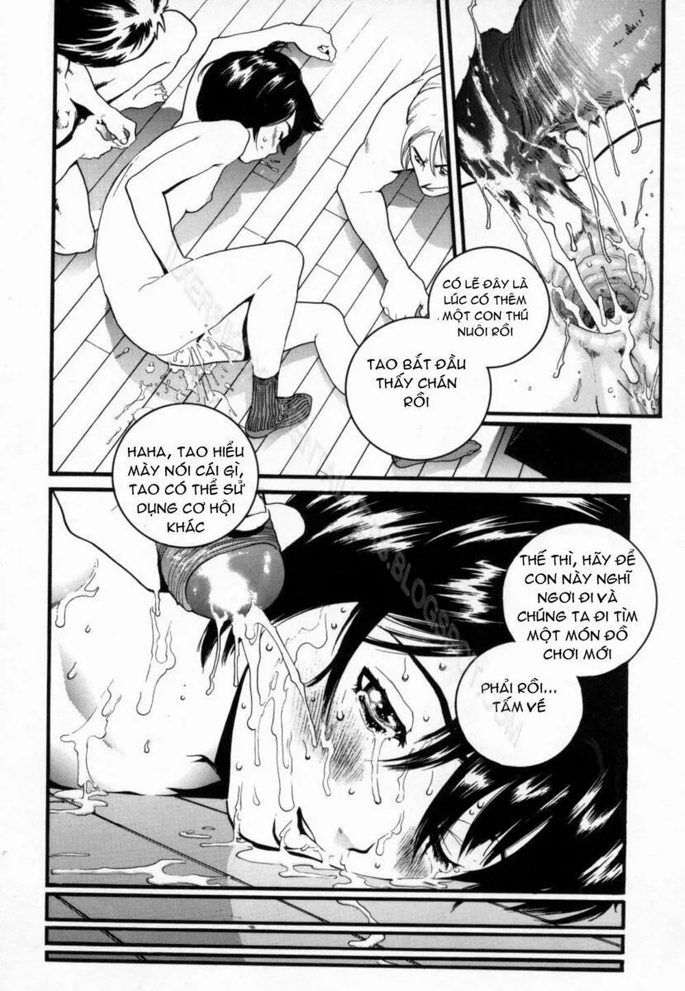 HentaiVN.net - Ảnh 8 - OVER FLOW - Chương 8 END