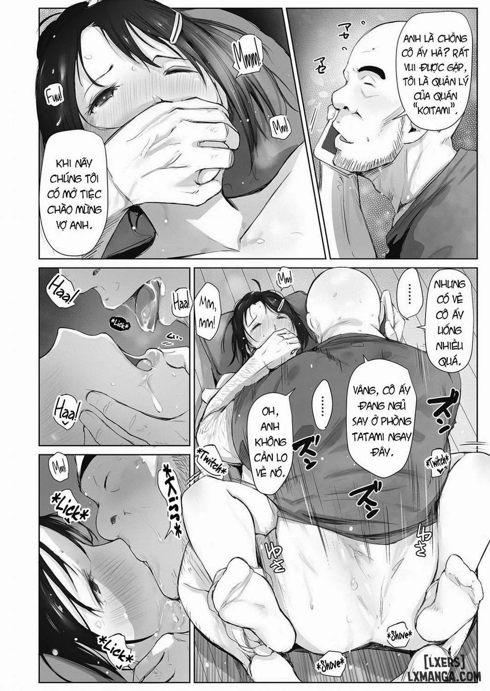 HentaiVN.net - Ảnh 19 - Minami-san wa Osake ni Yowai - Oneshot