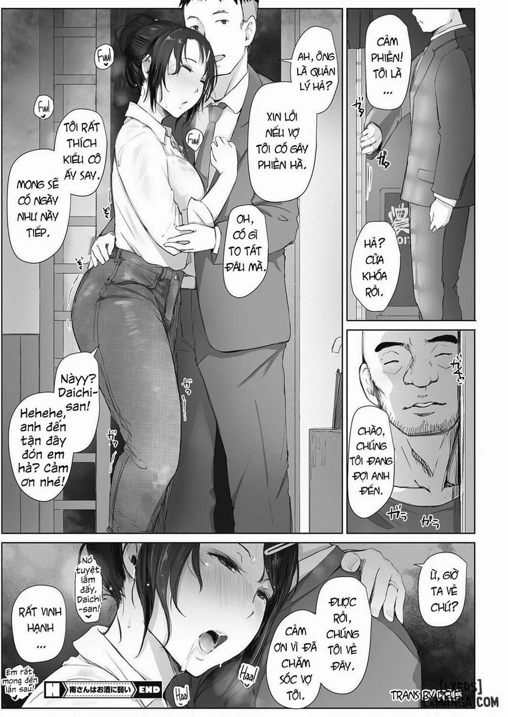 HentaiVN.net - Ảnh 24 - Minami-san wa Osake ni Yowai - Oneshot