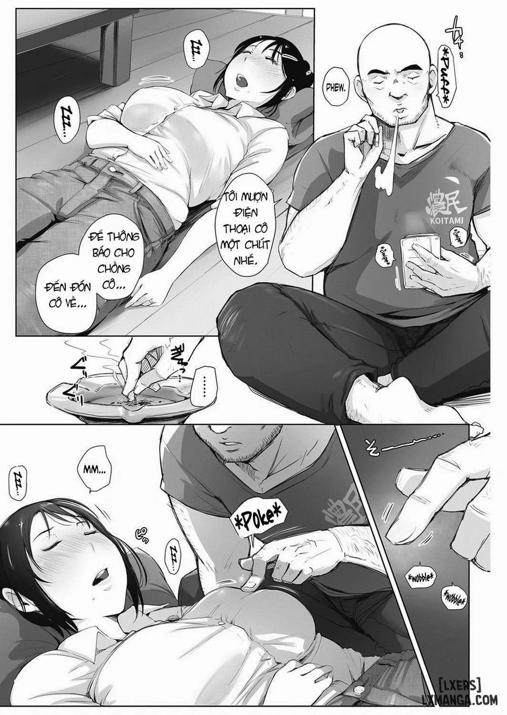HentaiVN.net - Ảnh 4 - Minami-san wa Osake ni Yowai - Oneshot