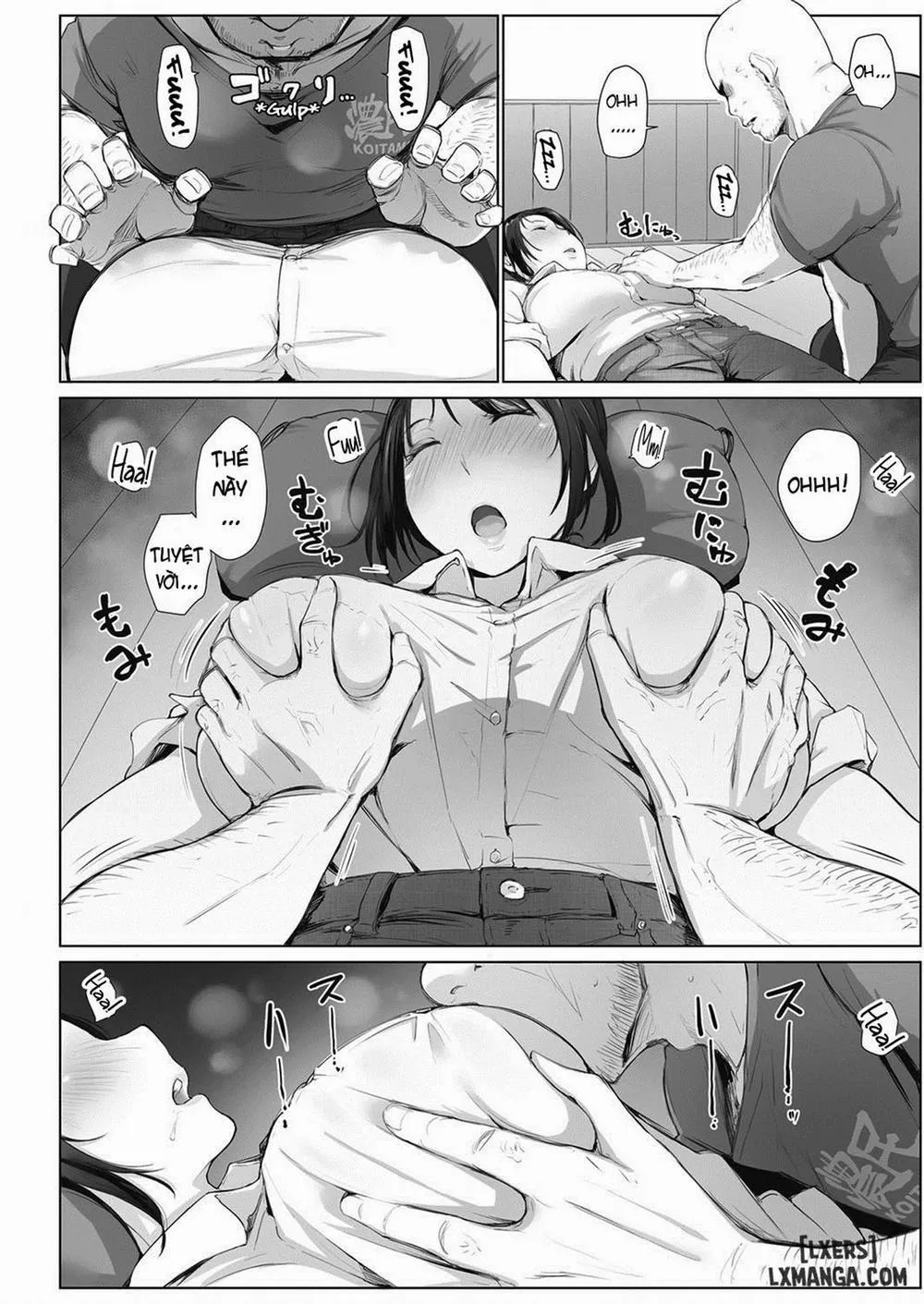 HentaiVN.net - Ảnh 5 - Minami-san wa Osake ni Yowai - Oneshot