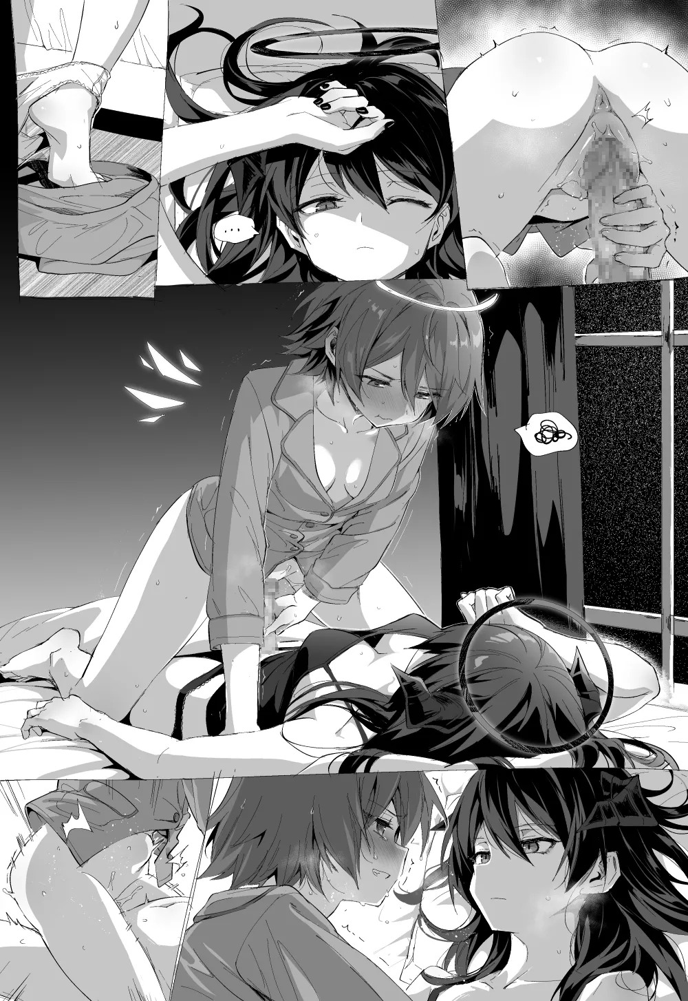 HentaiVN.net - Ảnh 13 - Mostima x Exusiai - ONESHOT