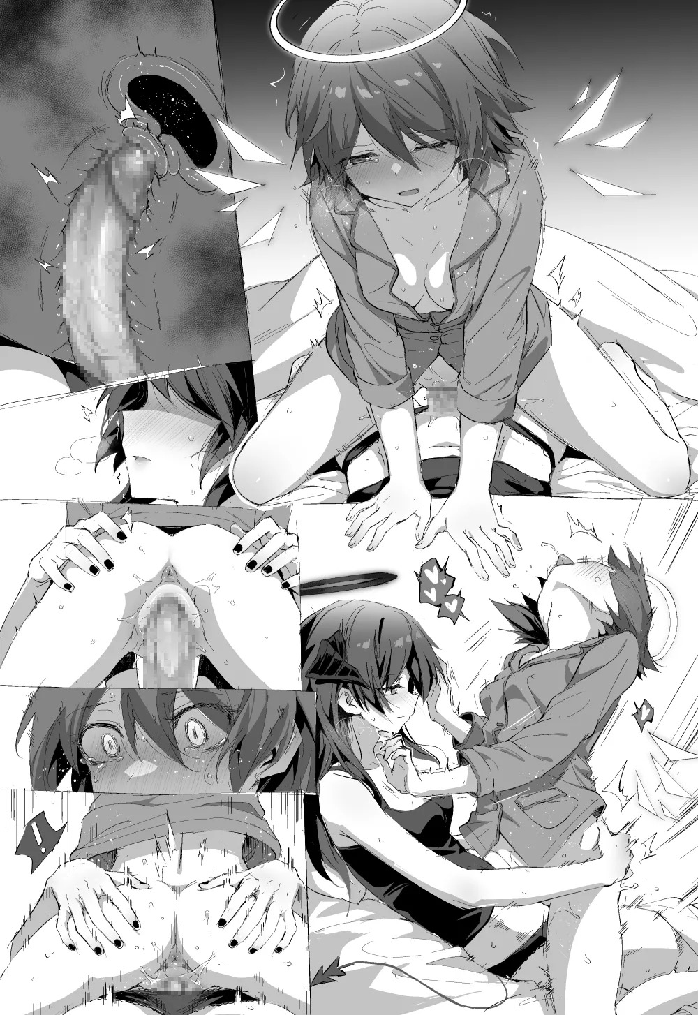 HentaiVN.net - Ảnh 14 - Mostima x Exusiai - ONESHOT