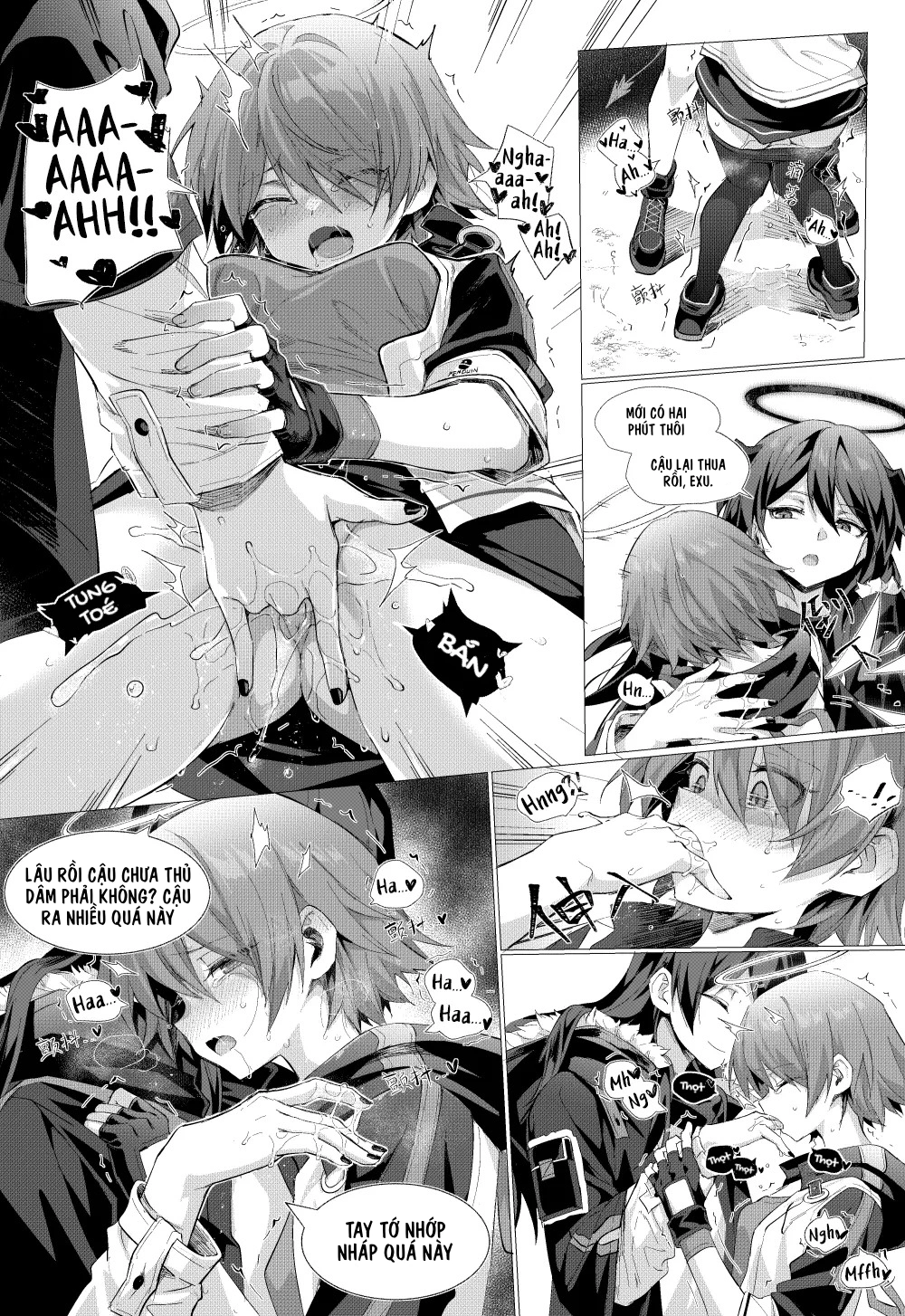 HentaiVN.net - Ảnh 4 - Mostima x Exusiai - ONESHOT
