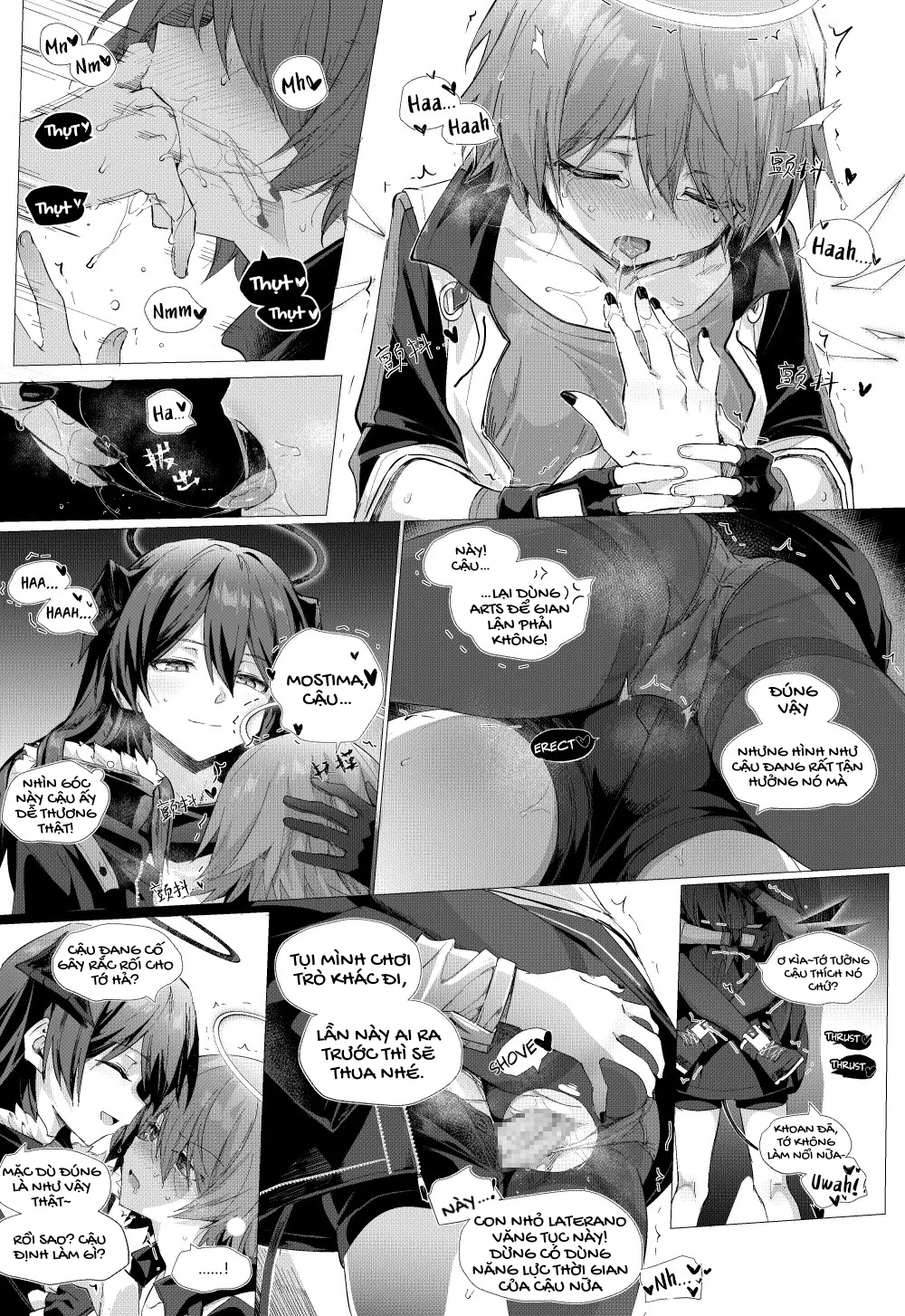 HentaiVN.net - Ảnh 5 - Mostima x Exusiai - ONESHOT