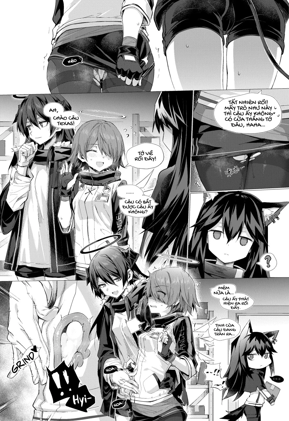 HentaiVN.net - Ảnh 7 - Mostima x Exusiai - ONESHOT