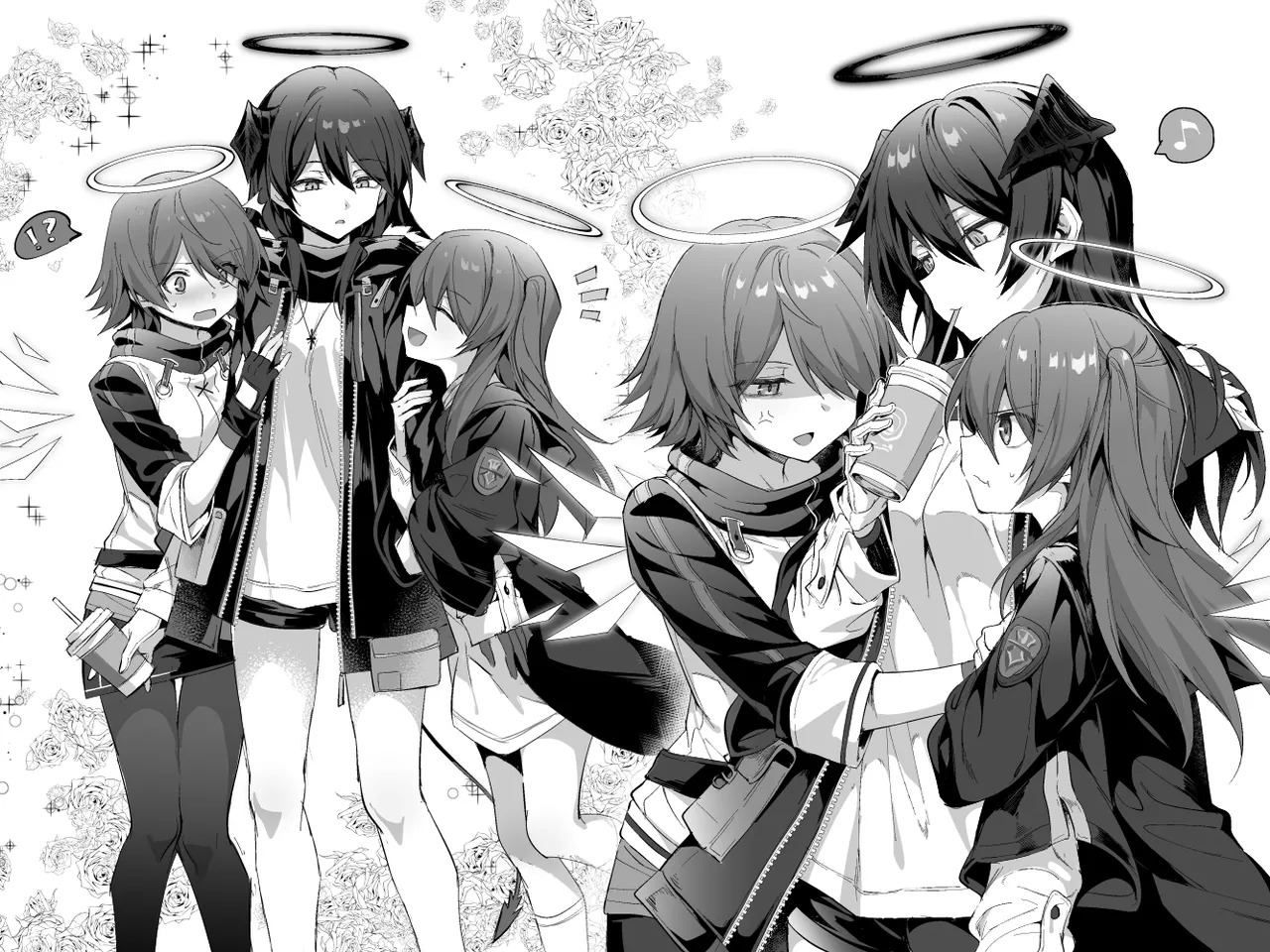 HentaiVN.net - Ảnh 8 - Mostima x Exusiai - ONESHOT