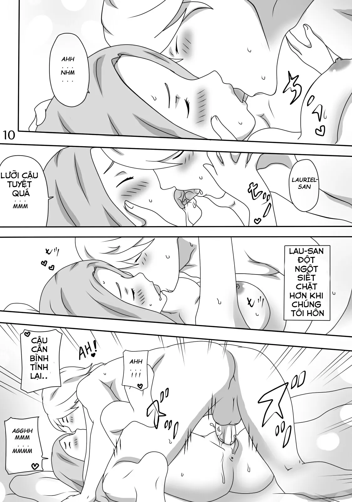 HentaiVN.net - Ảnh 12 - Archagel Playtime (Arena of Valor) [[Arena of valor] Archagel Playtime] - Oneshot