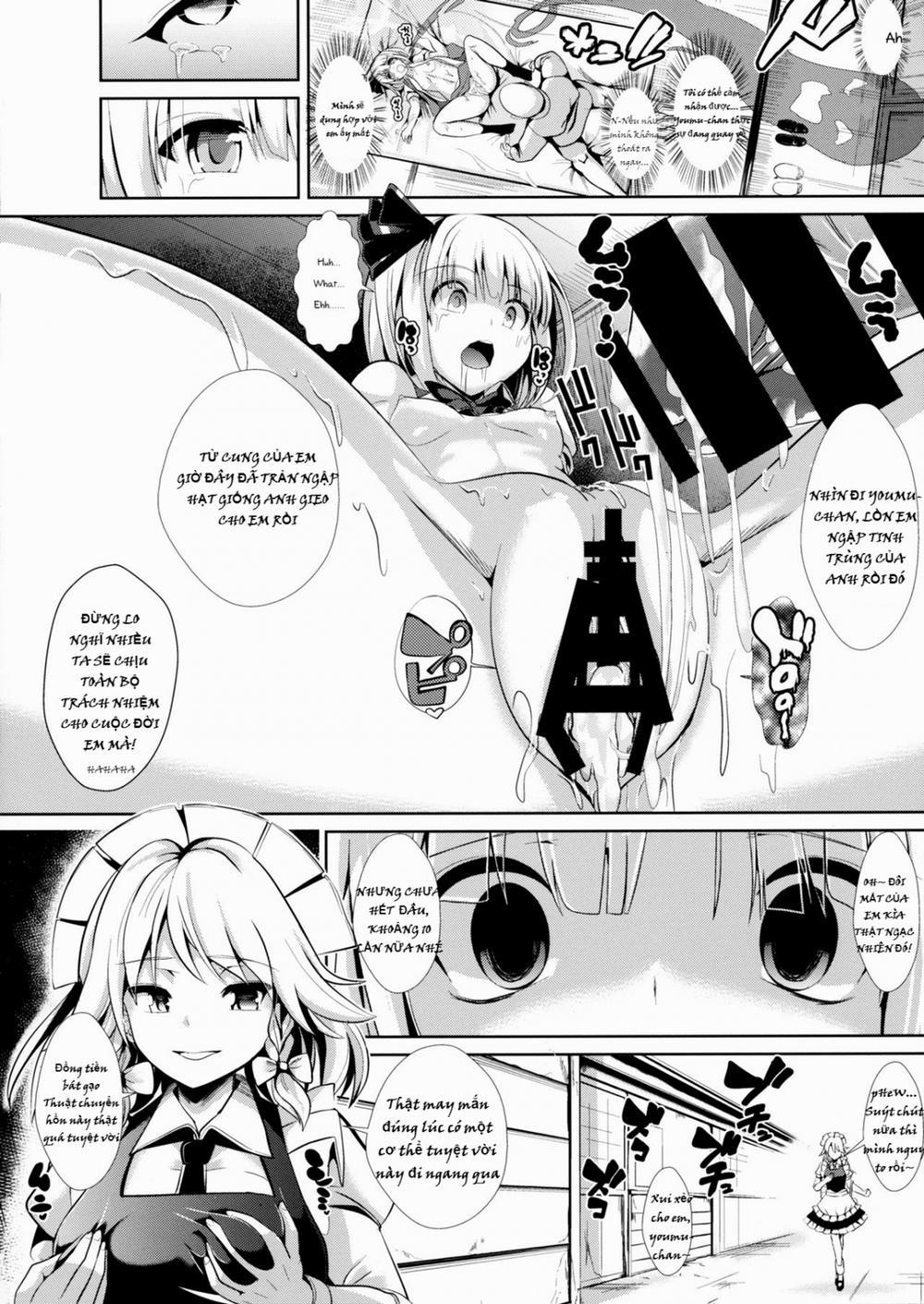 HentaiVN.net - Ảnh 21 - Touhou TSF 1 Youmu ni Hyoui (Touhou Project) [東方TSF1 妖夢に憑依 (東方Project)] - Oneshot