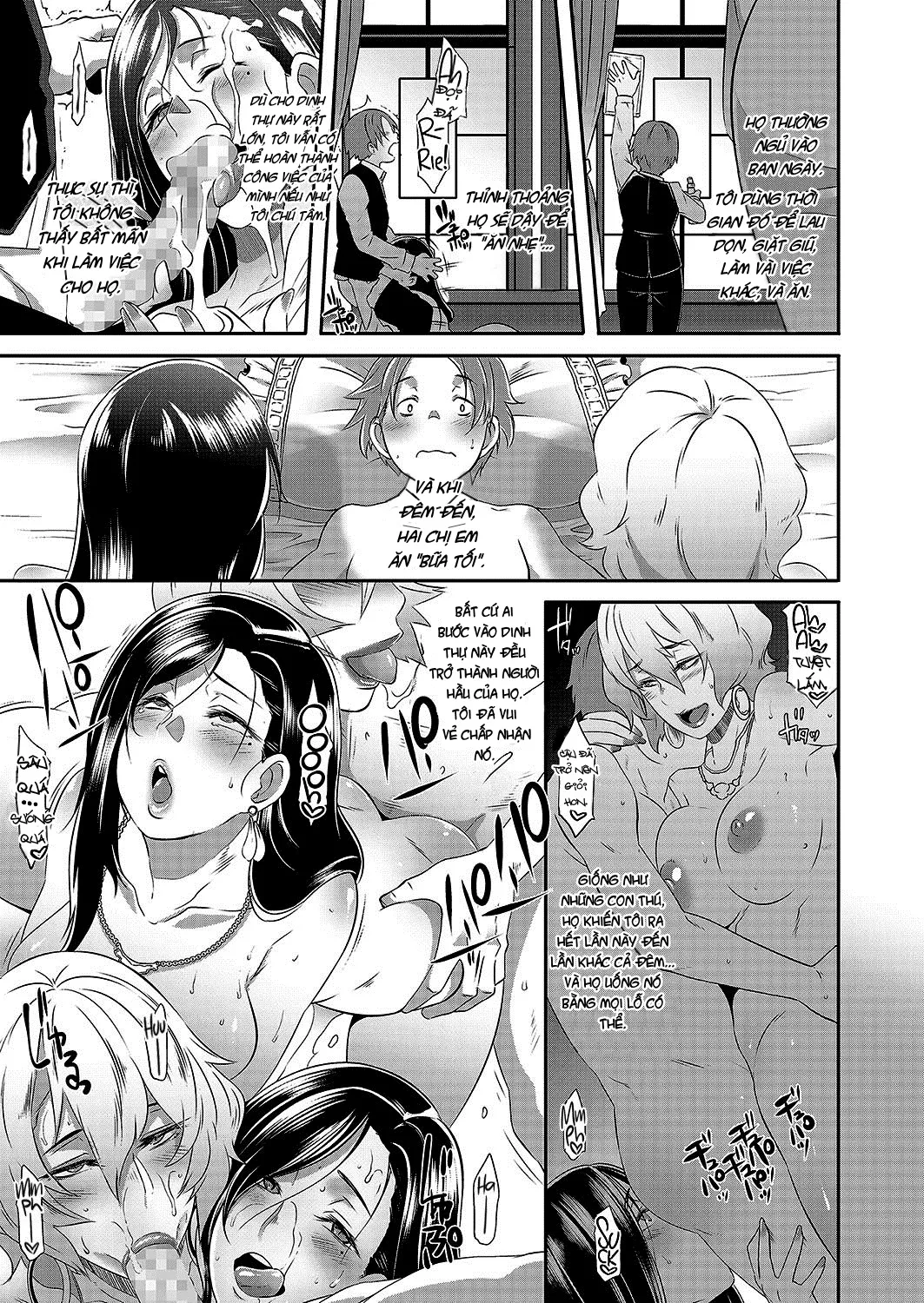 HentaiVN.net - Ảnh 22 - Yashiki no Onname [Manor of Debauchery] - Oneshot