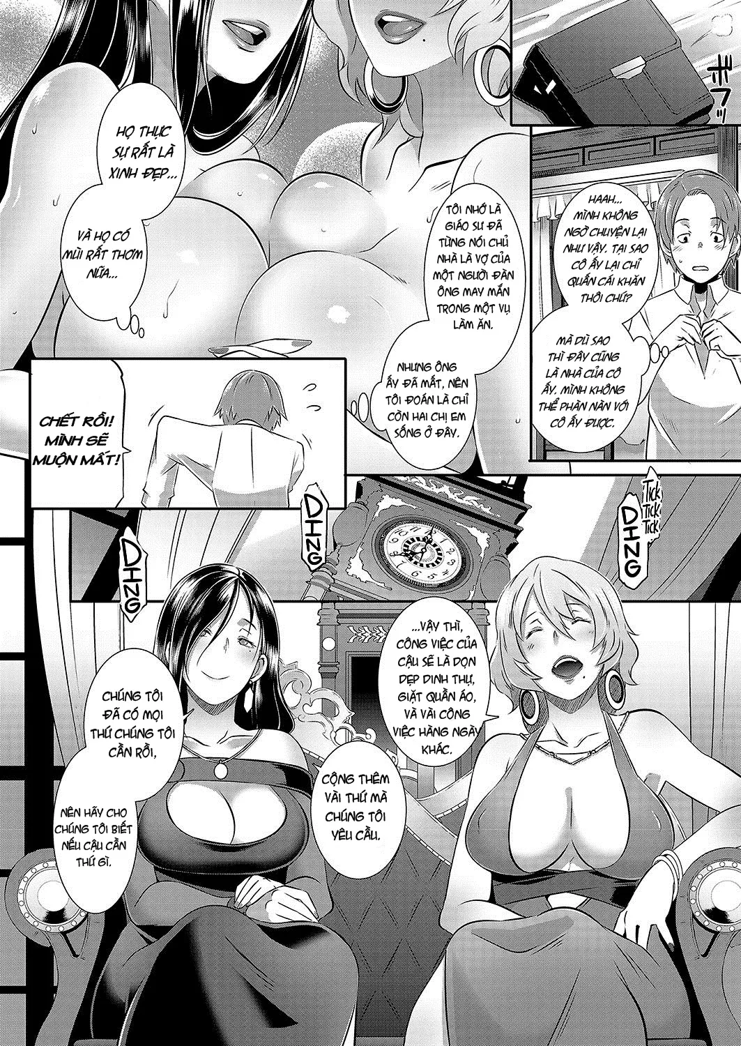 HentaiVN.net - Ảnh 5 - Yashiki no Onname [Manor of Debauchery] - Oneshot