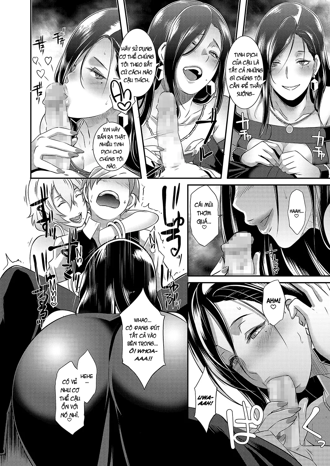 HentaiVN.net - Ảnh 9 - Yashiki no Onname [Manor of Debauchery] - Oneshot