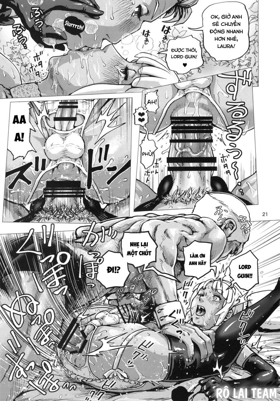 HentaiVN.net - Ảnh 20 - Loran-kun Josou Homo SEX - oneshot