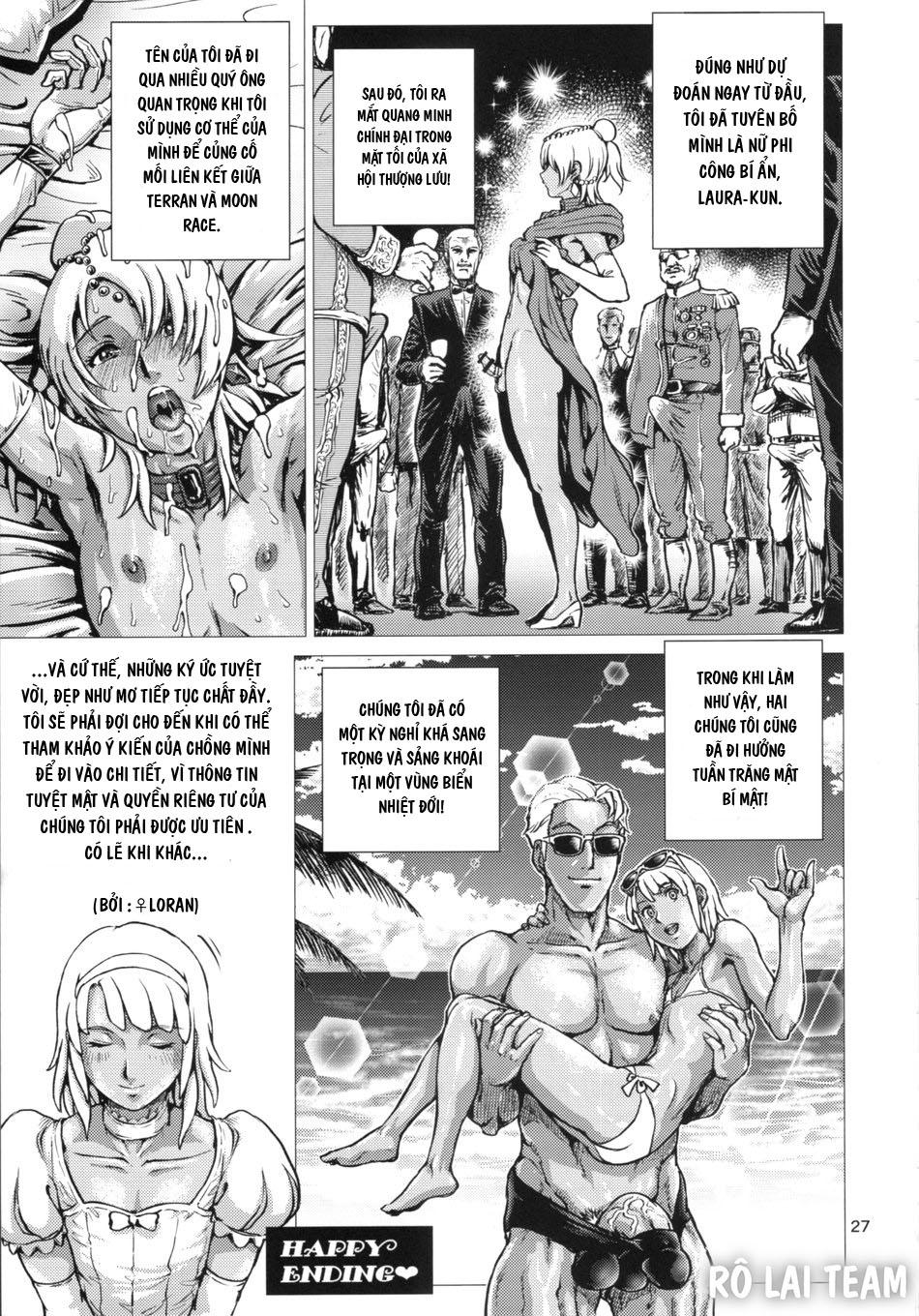 HentaiVN.net - Ảnh 26 - Loran-kun Josou Homo SEX - oneshot