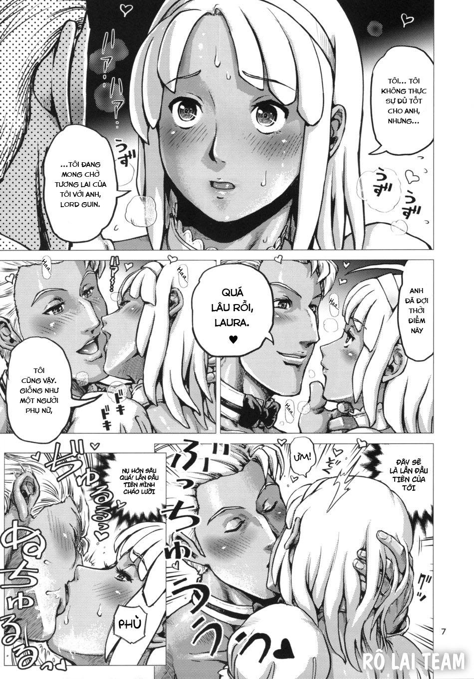 HentaiVN.net - Ảnh 6 - Loran-kun Josou Homo SEX - oneshot