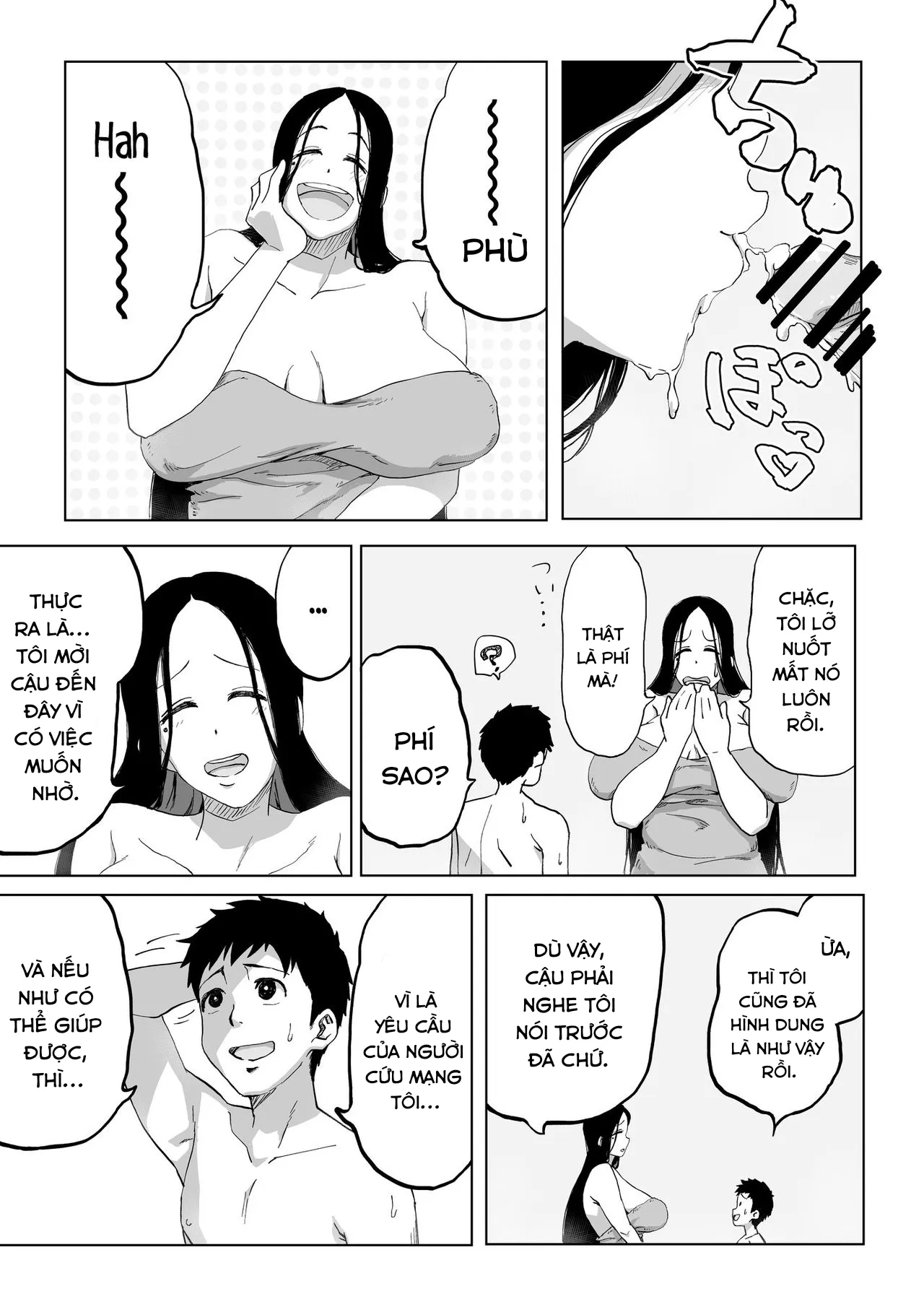 HentaiVN.net - Ảnh 14 - Zetsumetsu Sunzen Yukionna - Oneshot