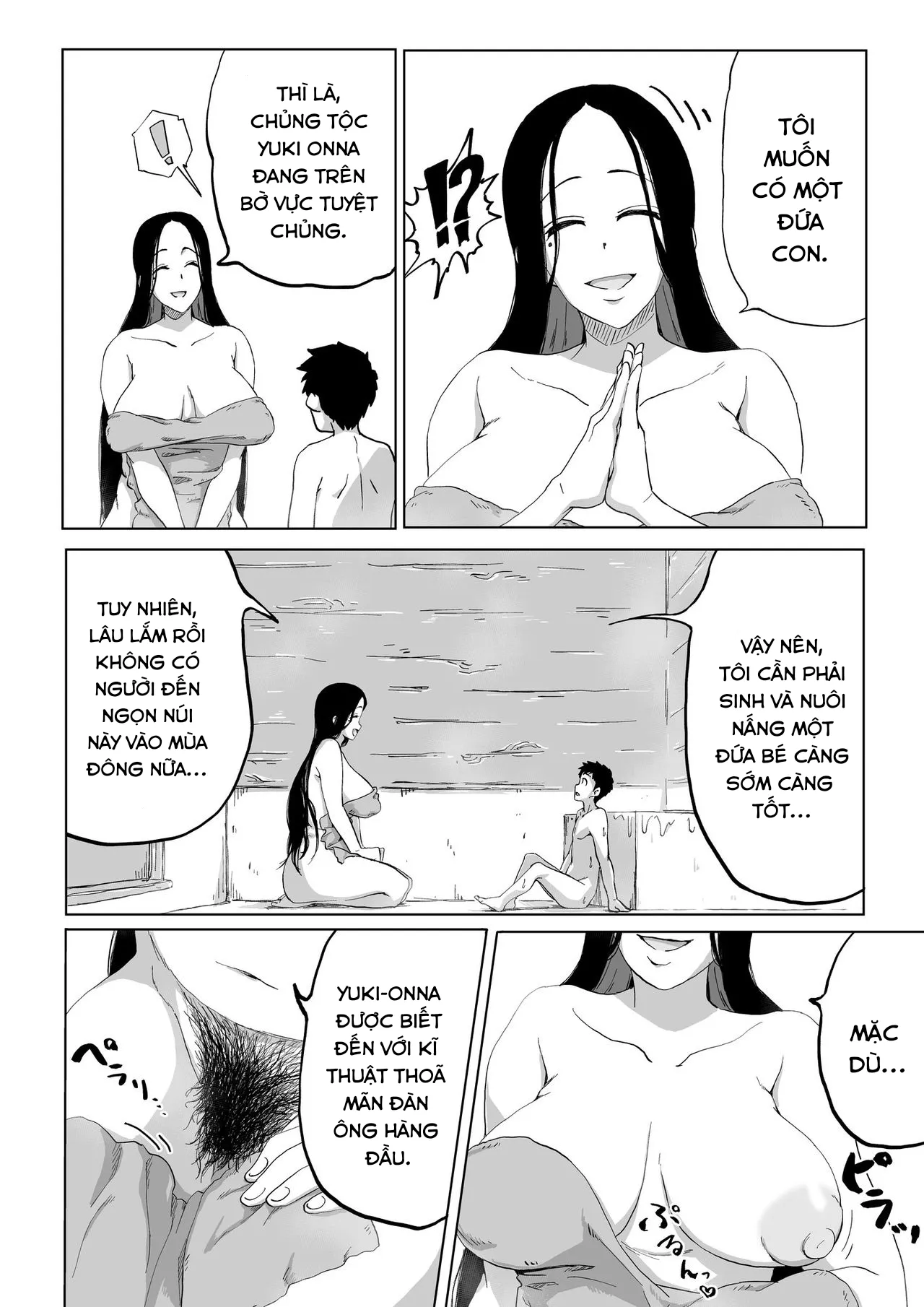 HentaiVN.net - Ảnh 15 - Zetsumetsu Sunzen Yukionna - Oneshot