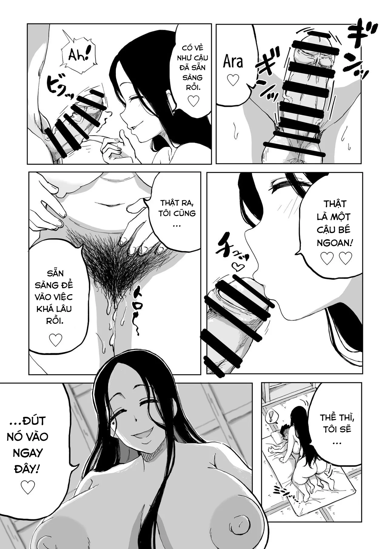 HentaiVN.net - Ảnh 16 - Zetsumetsu Sunzen Yukionna - Oneshot