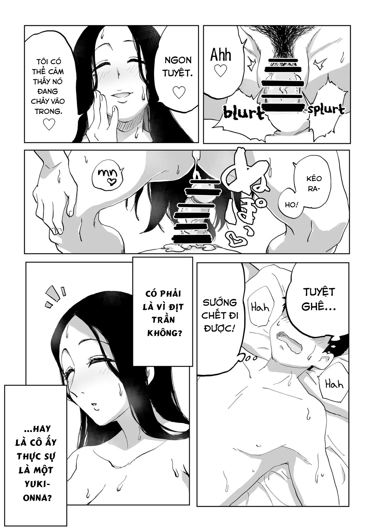 HentaiVN.net - Ảnh 20 - Zetsumetsu Sunzen Yukionna - Oneshot