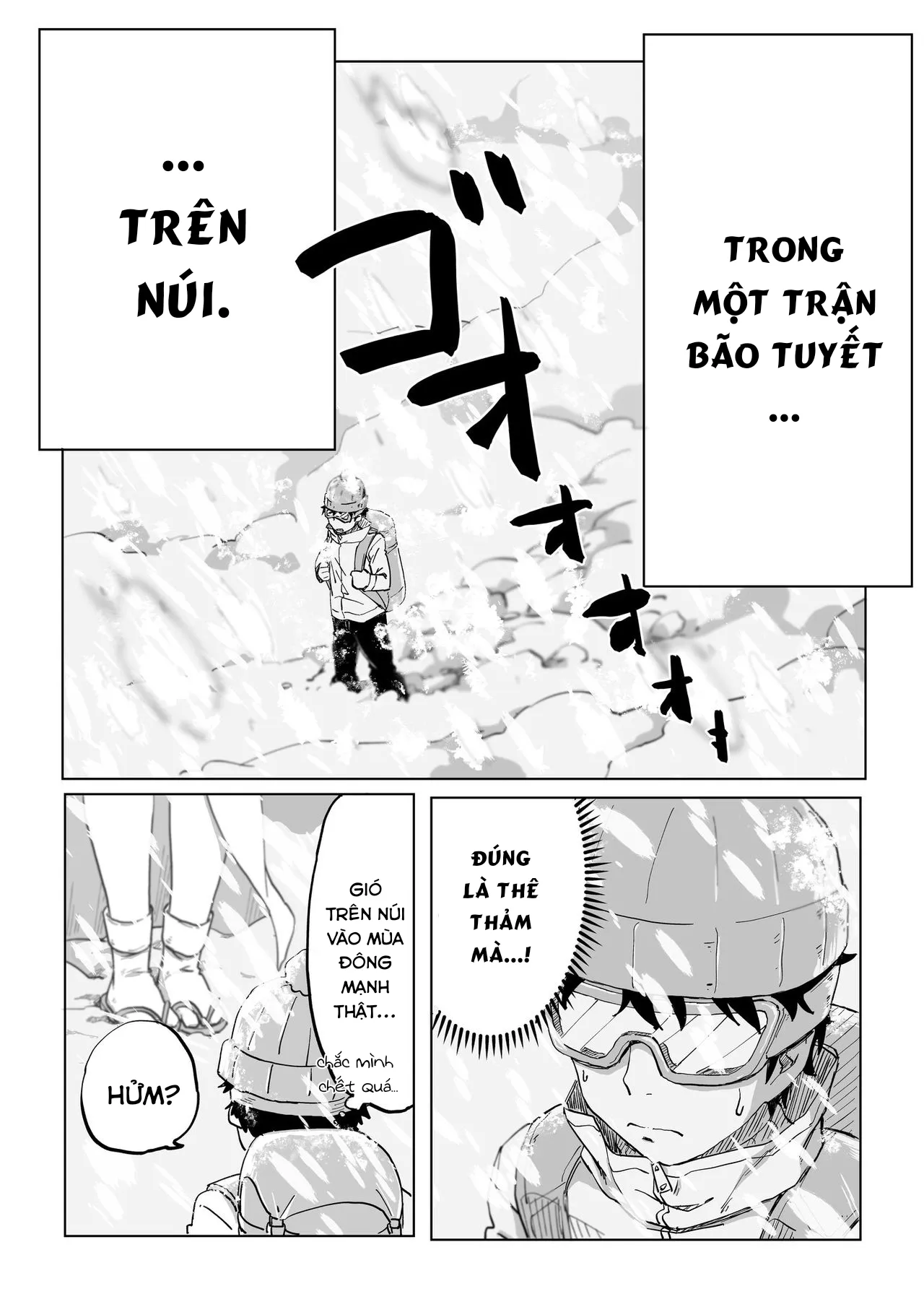 HentaiVN.net - Ảnh 3 - Zetsumetsu Sunzen Yukionna - Oneshot