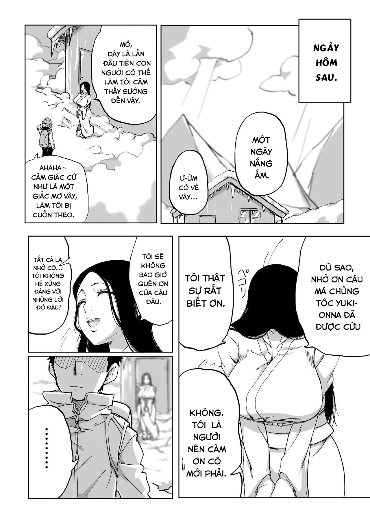 HentaiVN.net - Ảnh 29 - Zetsumetsu Sunzen Yukionna - Oneshot