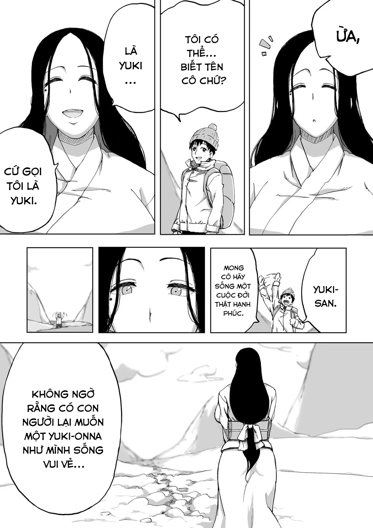 HentaiVN.net - Ảnh 30 - Zetsumetsu Sunzen Yukionna - Oneshot