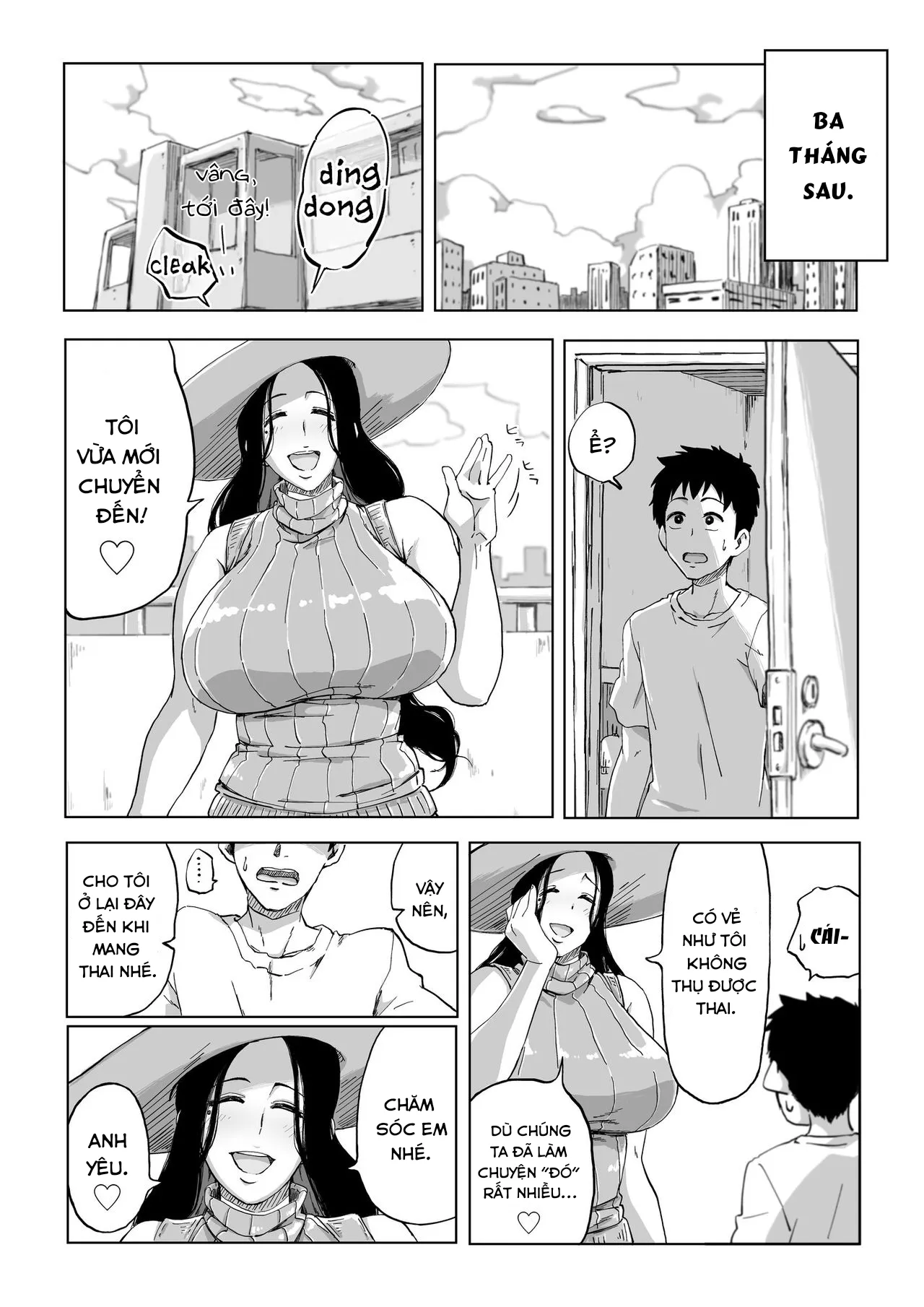 HentaiVN.net - Ảnh 31 - Zetsumetsu Sunzen Yukionna - Oneshot