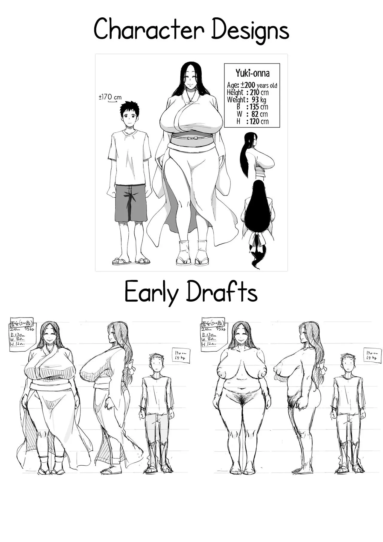 HentaiVN.net - Ảnh 33 - Zetsumetsu Sunzen Yukionna - Oneshot