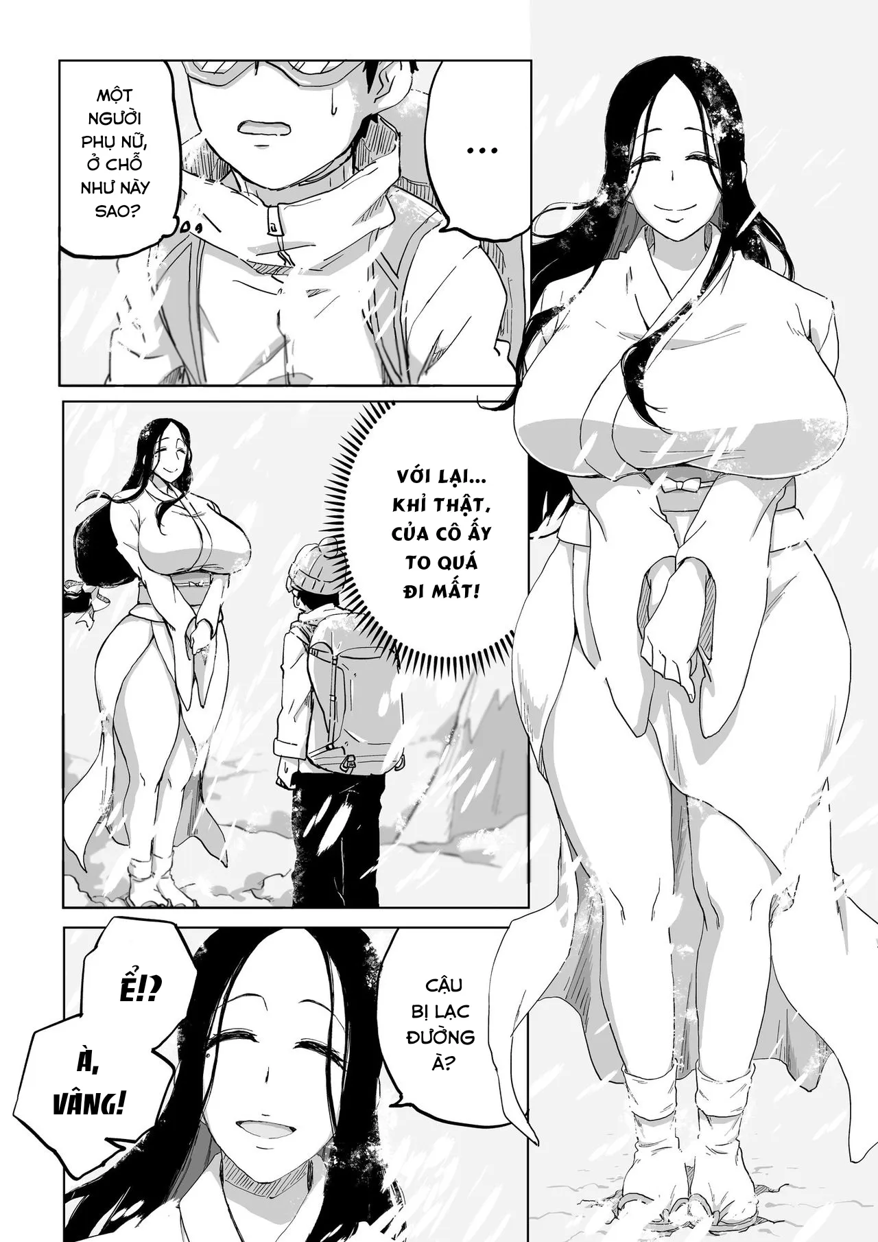 HentaiVN.net - Ảnh 4 - Zetsumetsu Sunzen Yukionna - Oneshot
