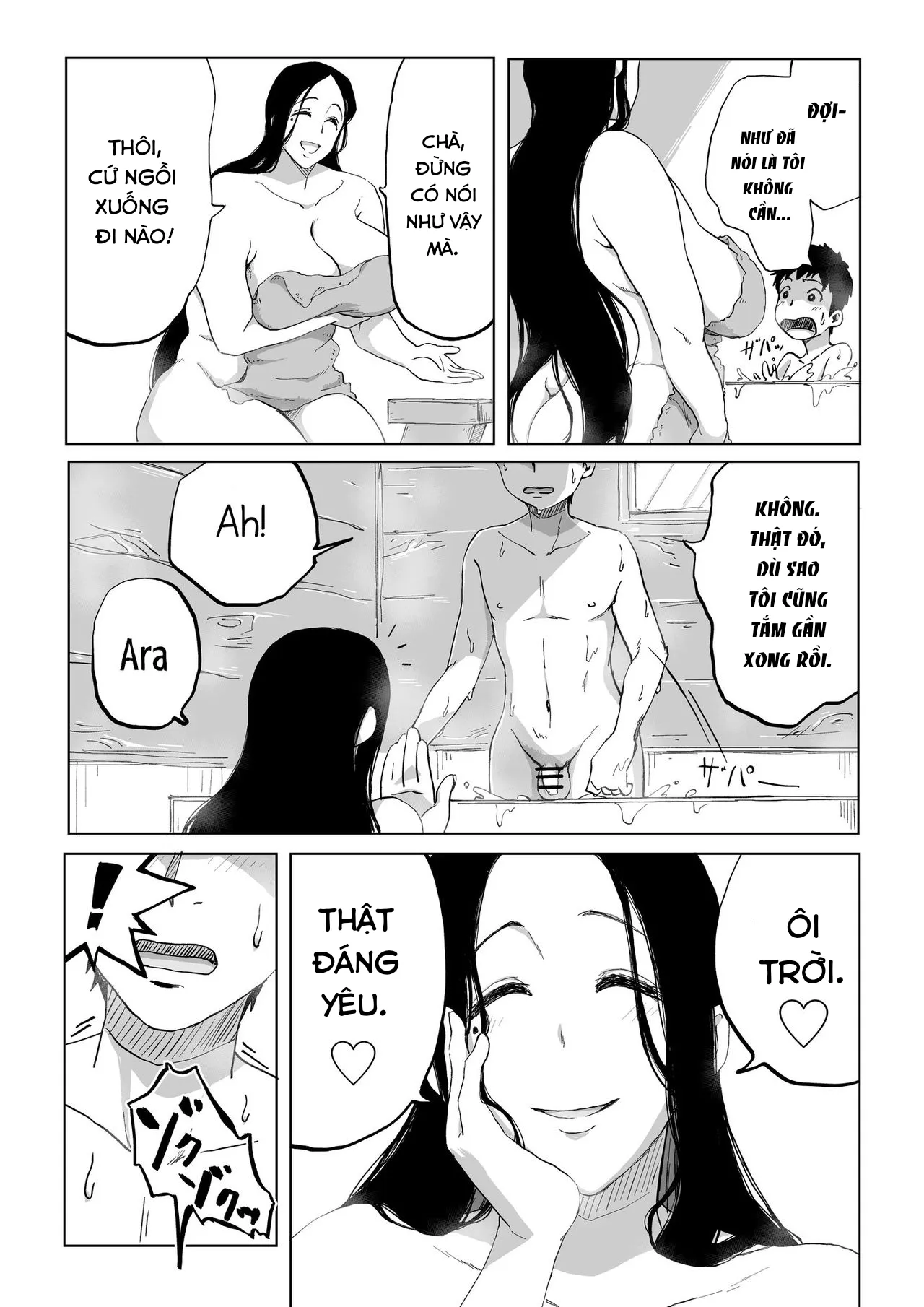 HentaiVN.net - Ảnh 7 - Zetsumetsu Sunzen Yukionna - Oneshot
