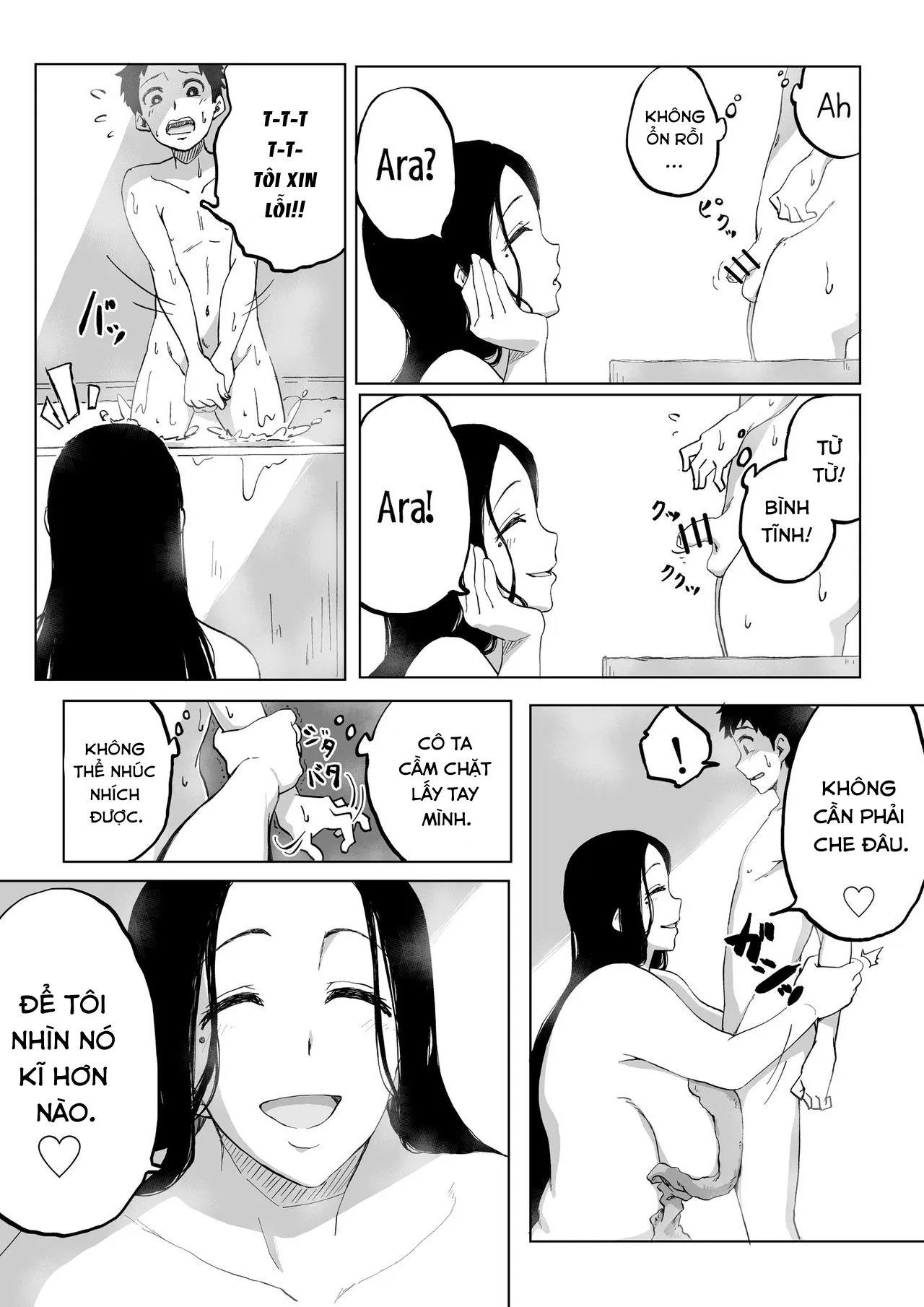 HentaiVN.net - Ảnh 8 - Zetsumetsu Sunzen Yukionna - Oneshot