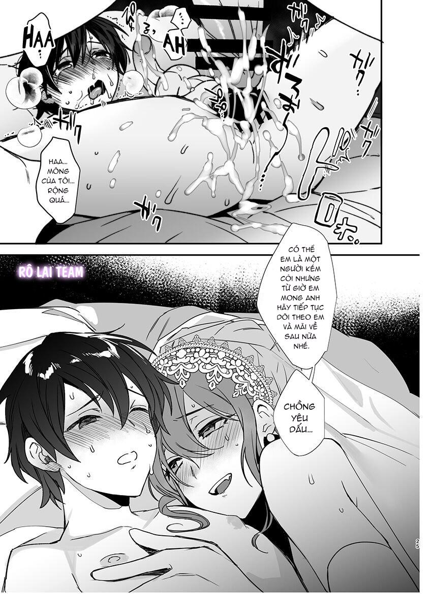 HentaiVN.net - Ảnh 24 - GROOM AND GROOM - oneshot