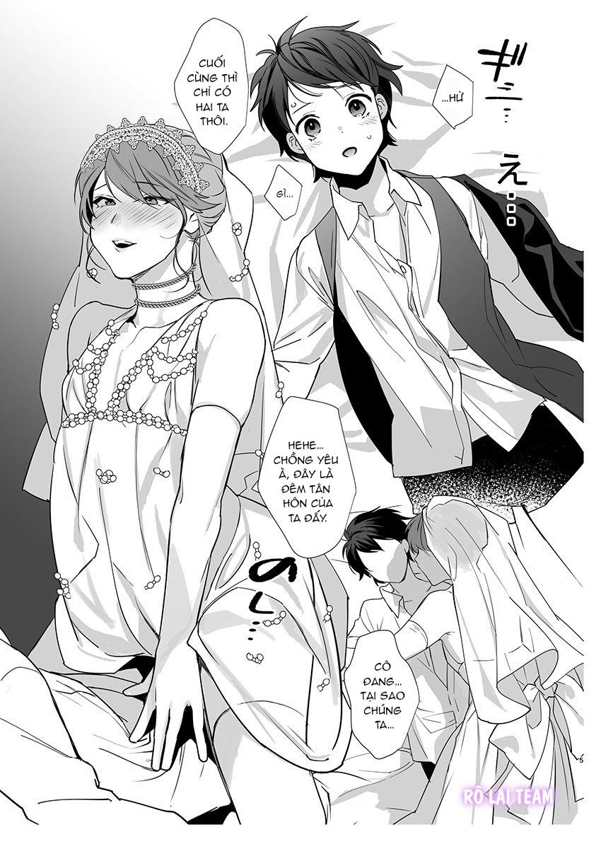 HentaiVN.net - Ảnh 4 - GROOM AND GROOM - oneshot