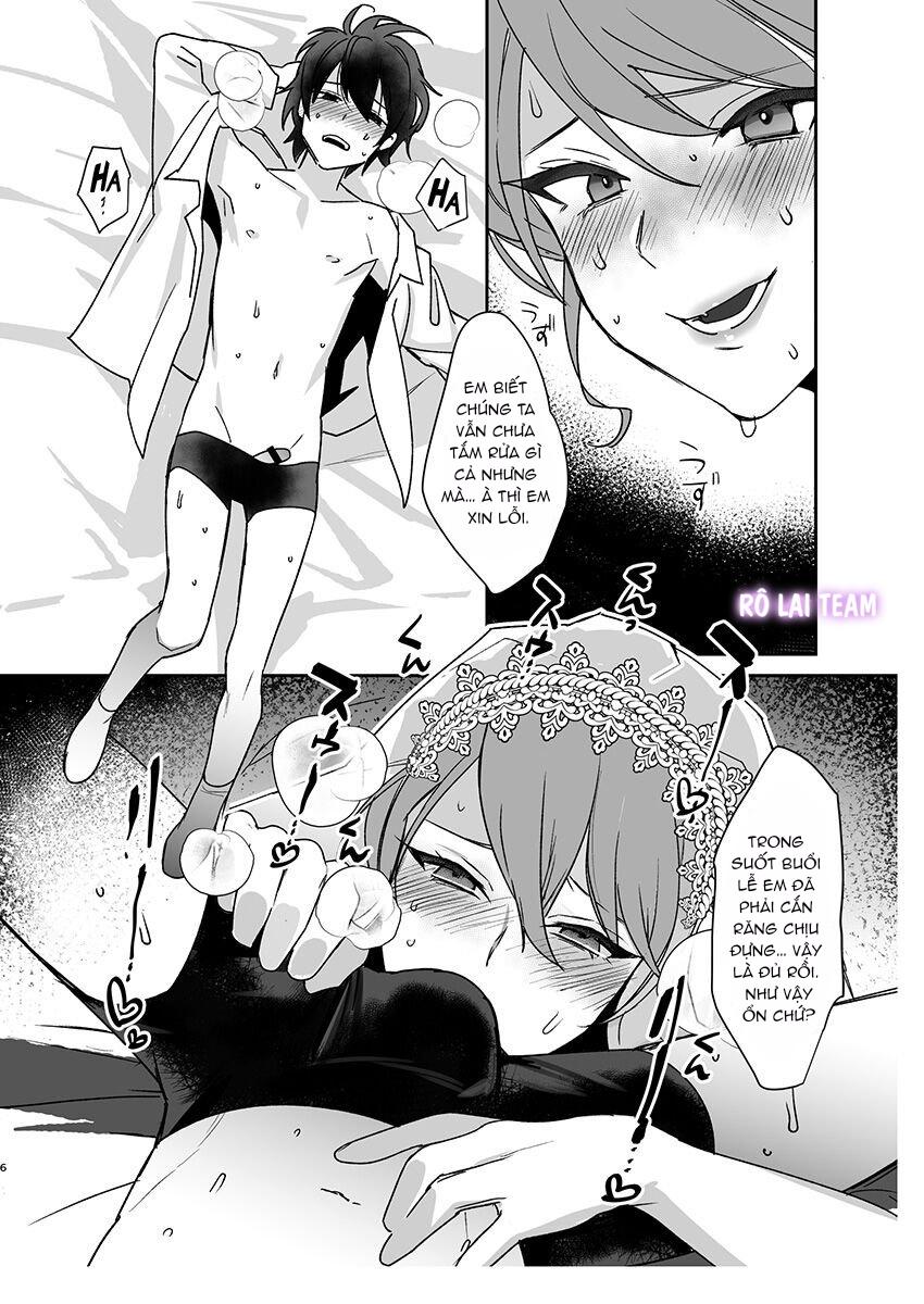 HentaiVN.net - Ảnh 5 - GROOM AND GROOM - oneshot