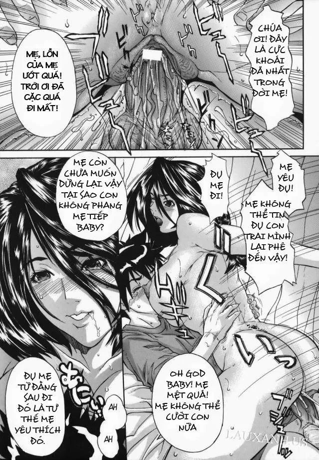 HentaiVN.net - Ảnh 15 - Mommy Is Still Young - Oneshot