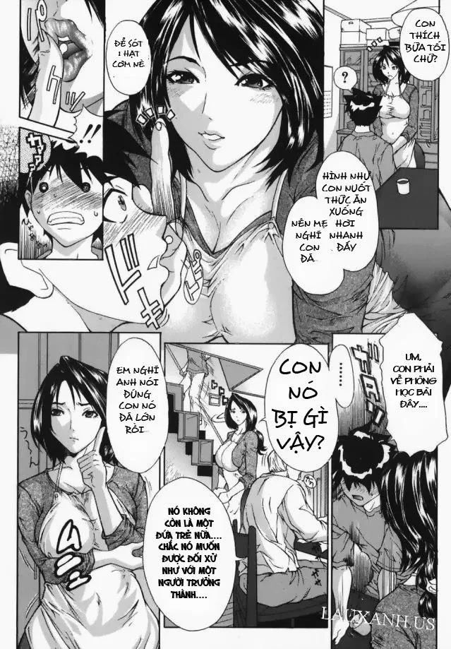 HentaiVN.net - Ảnh 3 - Mommy Is Still Young - Oneshot