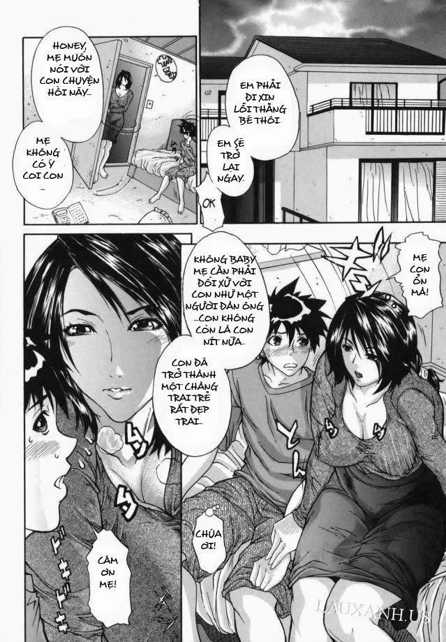 HentaiVN.net - Ảnh 4 - Mommy Is Still Young - Oneshot