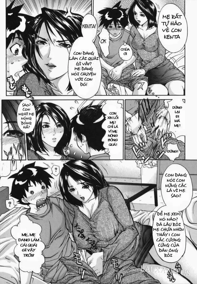 HentaiVN.net - Ảnh 5 - Mommy Is Still Young - Oneshot