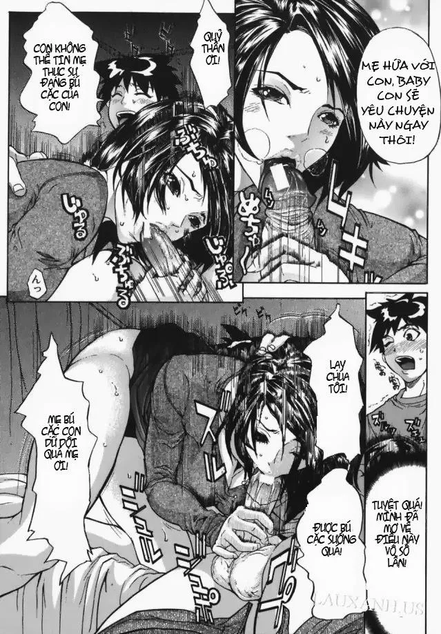 HentaiVN.net - Ảnh 7 - Mommy Is Still Young - Oneshot