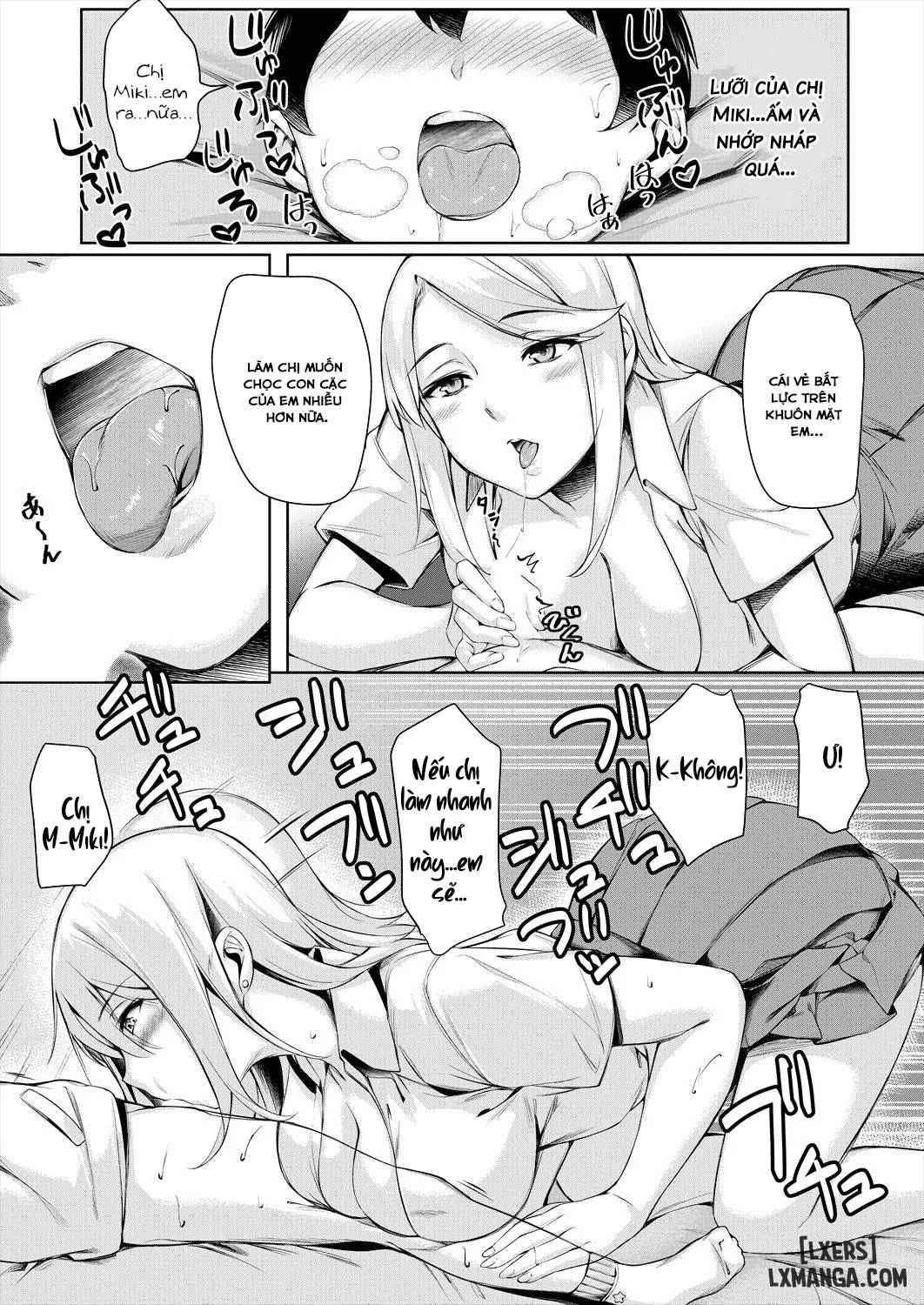 HentaiVN.net - Ảnh 15 - Boku no Shiranaikoto in Karaoke Box - Oneshot