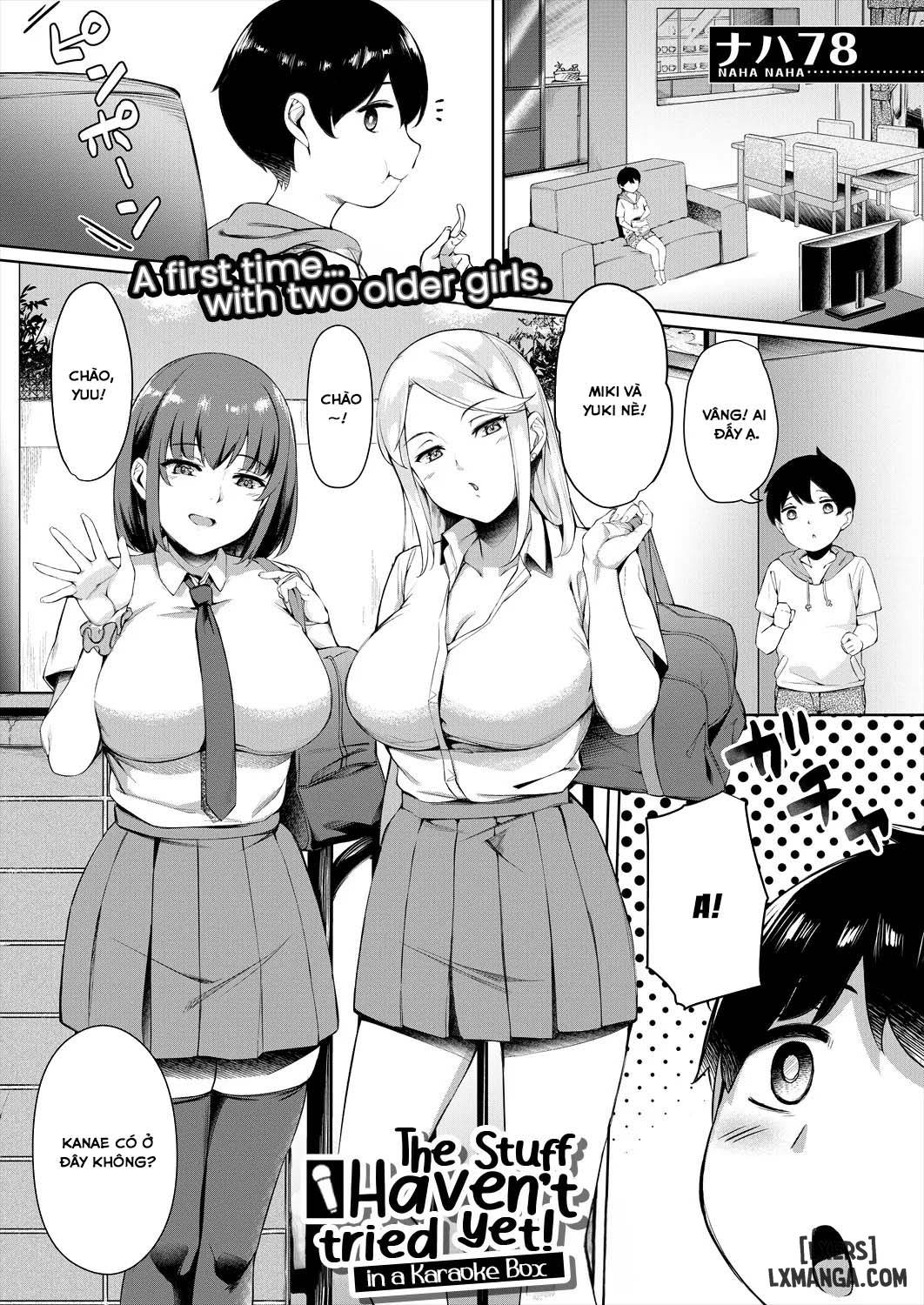 HentaiVN.net - Ảnh 2 - Boku no Shiranaikoto in Karaoke Box - Oneshot