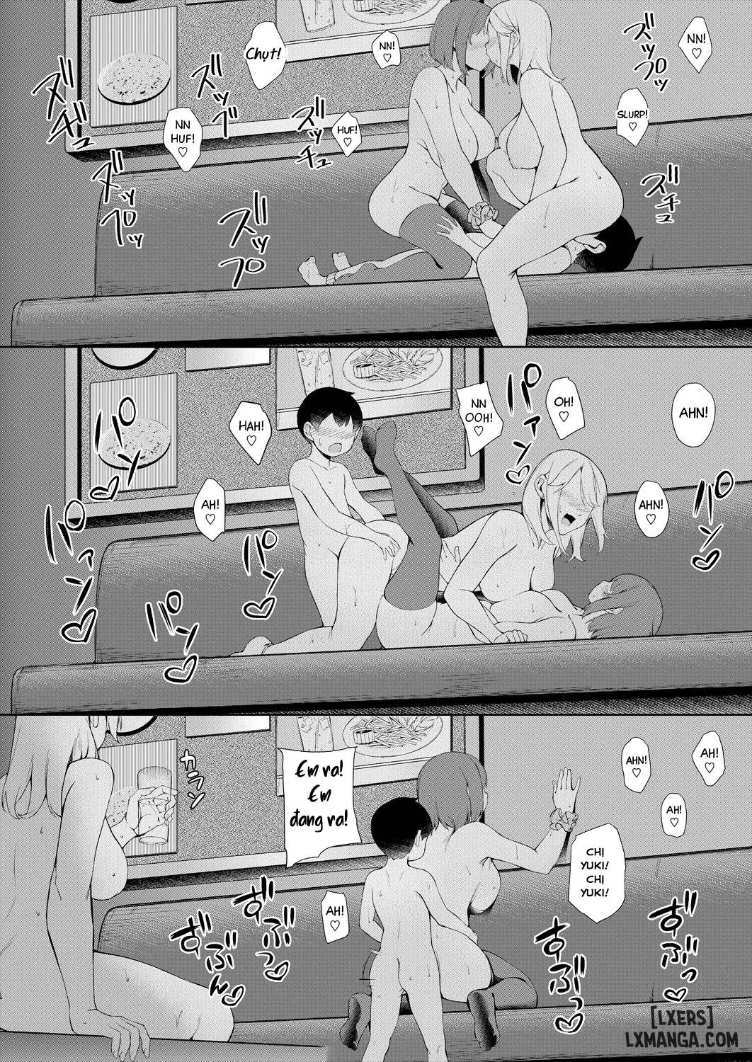HentaiVN.net - Ảnh 33 - Boku no Shiranaikoto in Karaoke Box - Oneshot