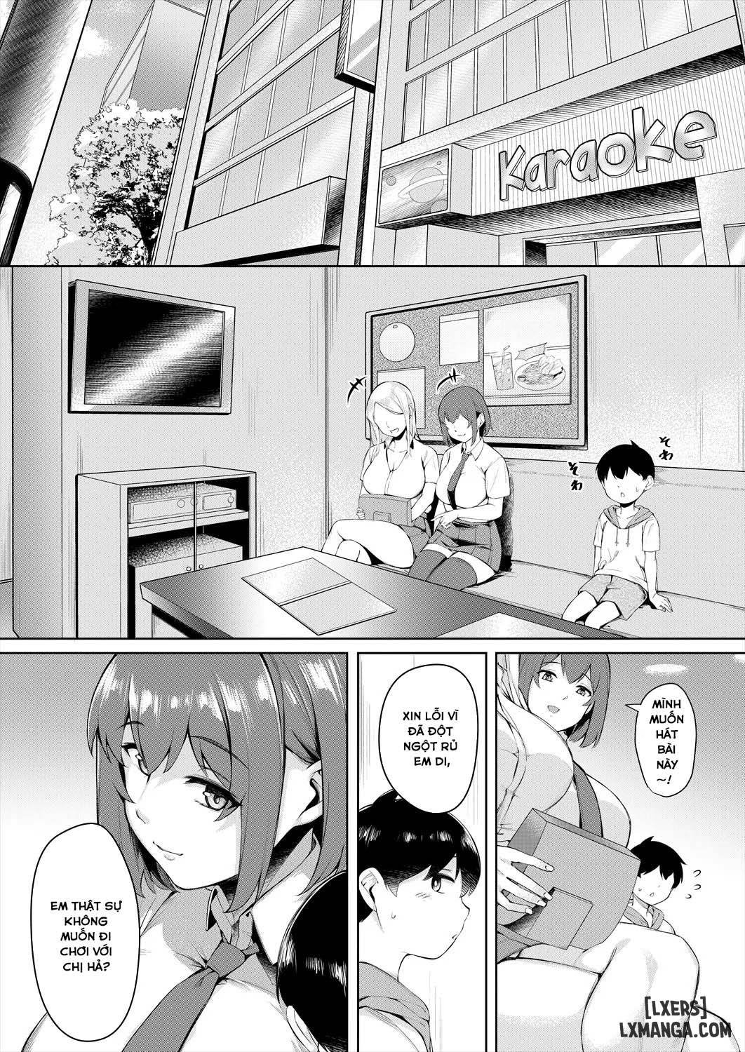 HentaiVN.net - Ảnh 5 - Boku no Shiranaikoto in Karaoke Box - Oneshot