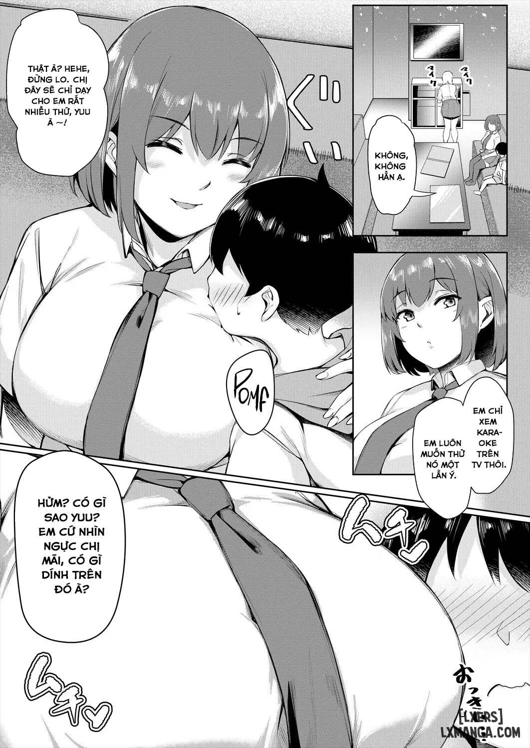 HentaiVN.net - Ảnh 6 - Boku no Shiranaikoto in Karaoke Box - Oneshot