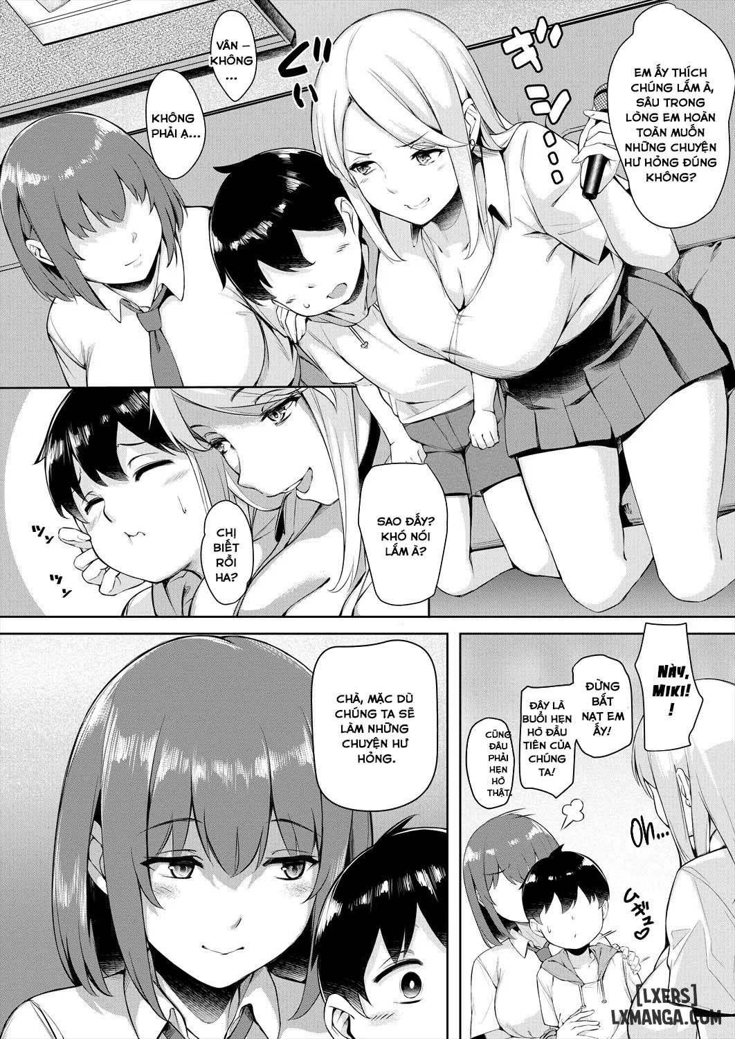 HentaiVN.net - Ảnh 7 - Boku no Shiranaikoto in Karaoke Box - Oneshot