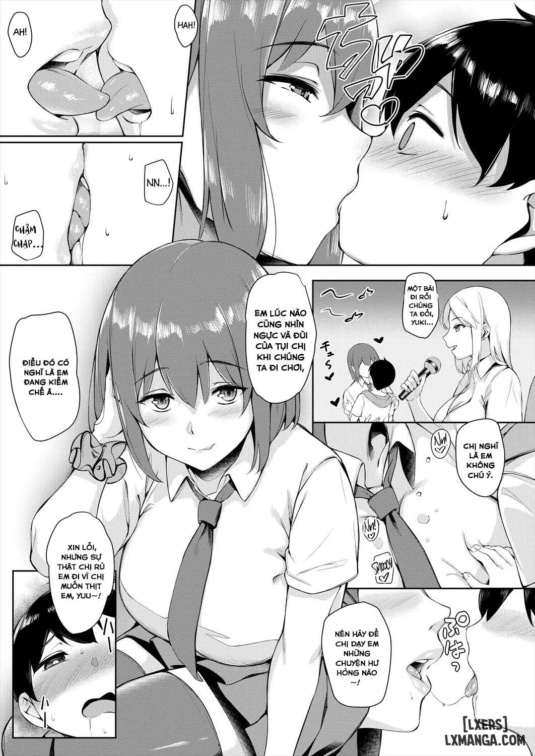 HentaiVN.net - Ảnh 8 - Boku no Shiranaikoto in Karaoke Box - Oneshot
